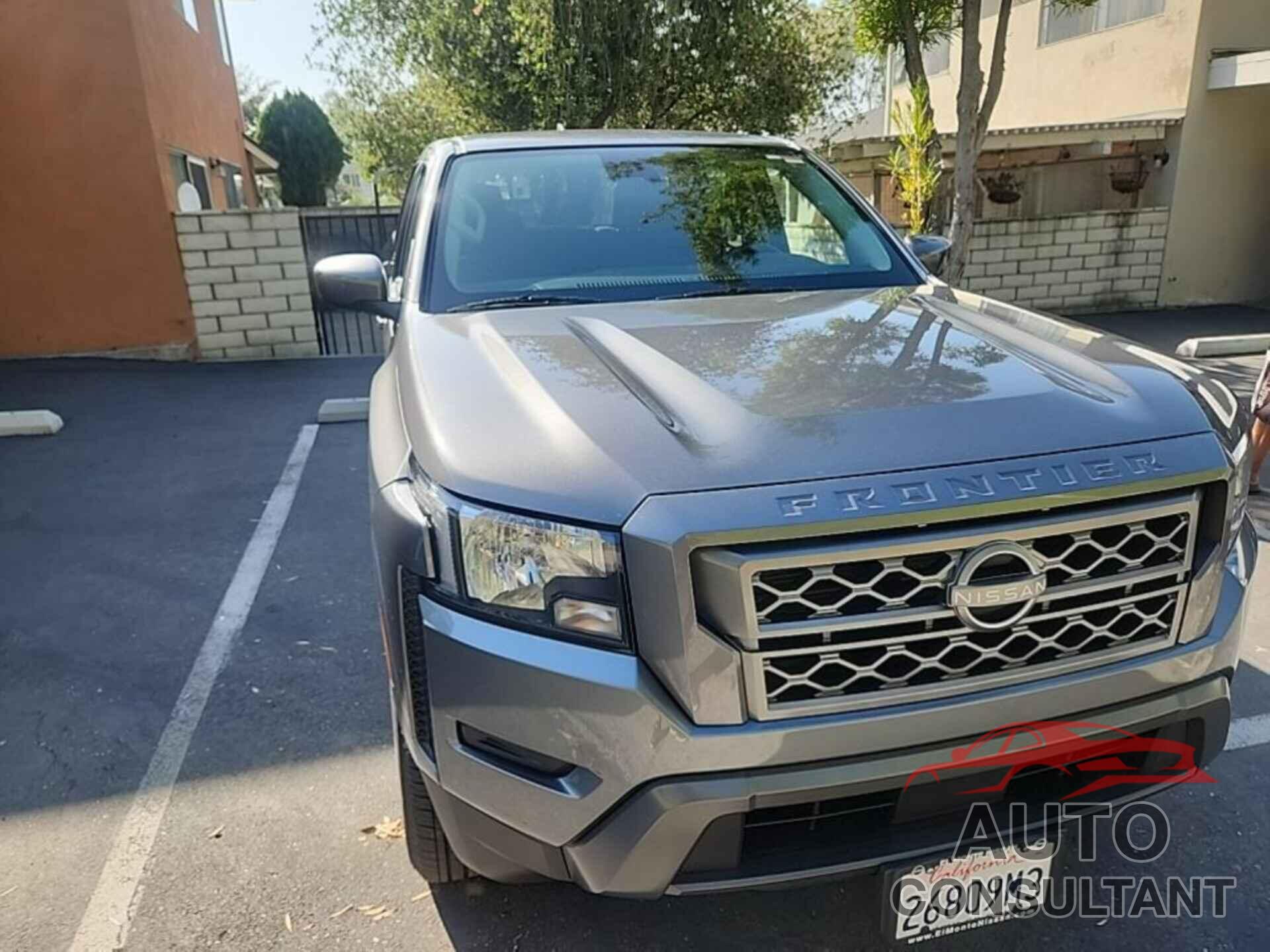 NISSAN FRONTIER 2022 - 1N6ED1EJ8NN666130