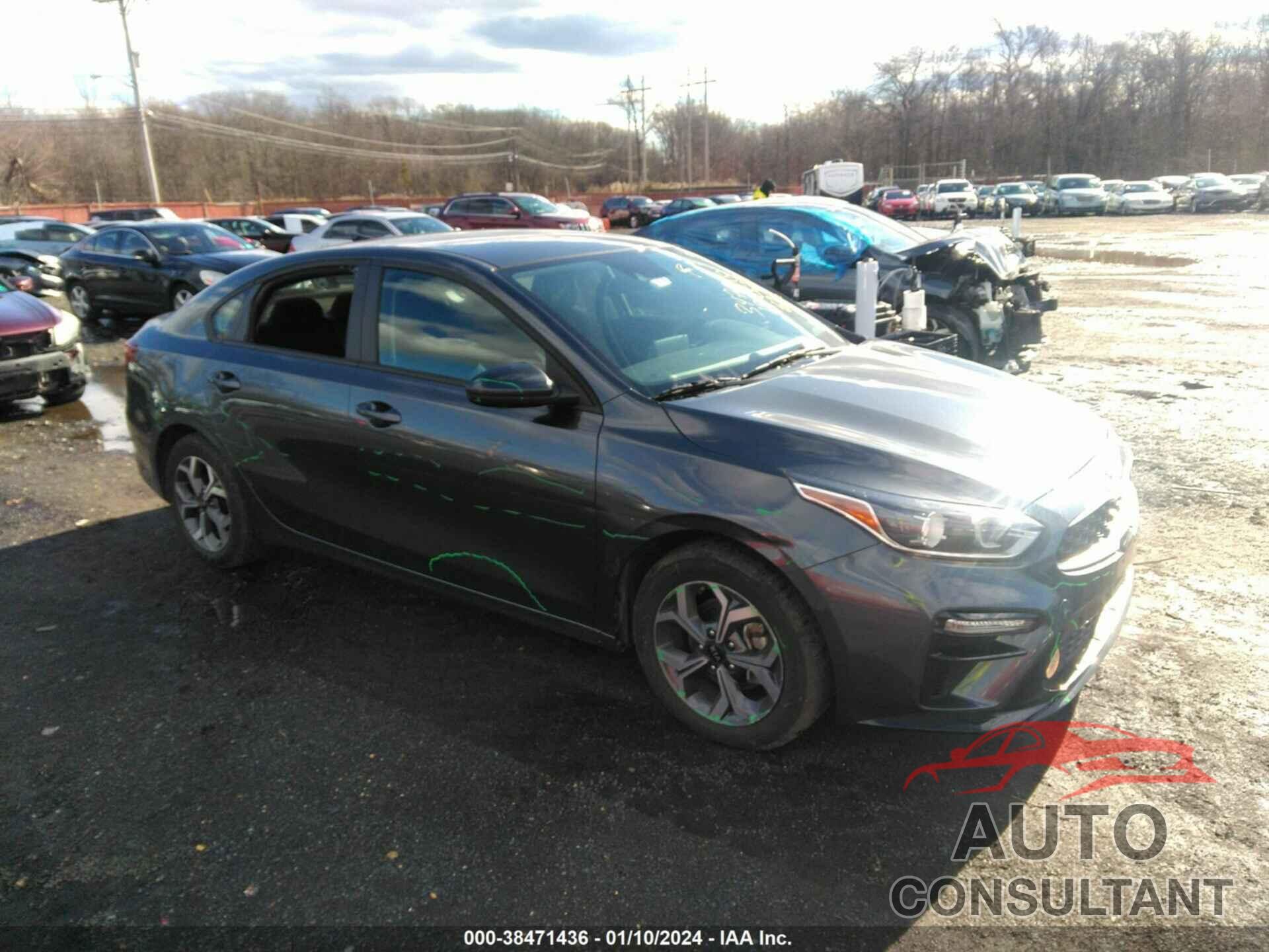 KIA FORTE 2020 - 3KPF24AD4LE144997