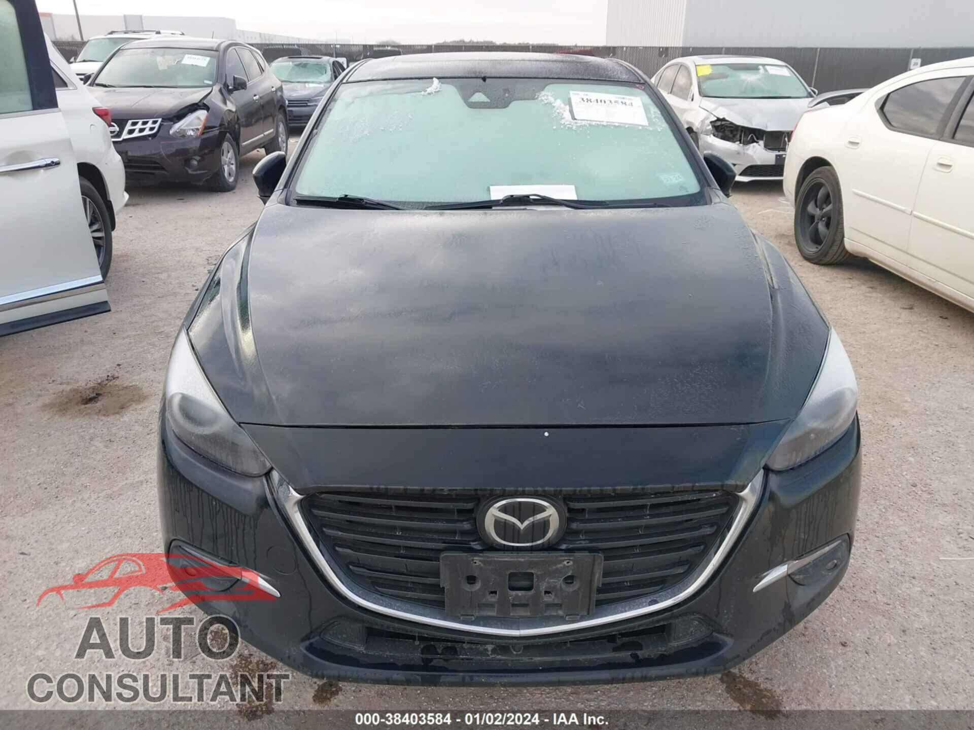 MAZDA MAZDA3 2017 - 3MZBN1W33HM146559