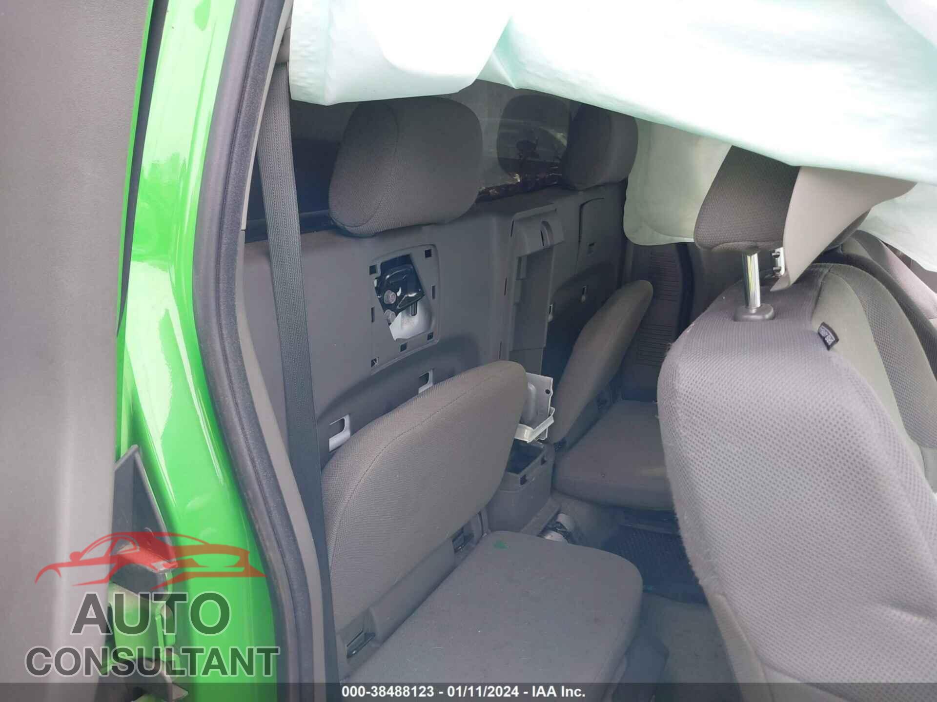 NISSAN FRONTIER 2016 - 1N6BD0CT4GN783577