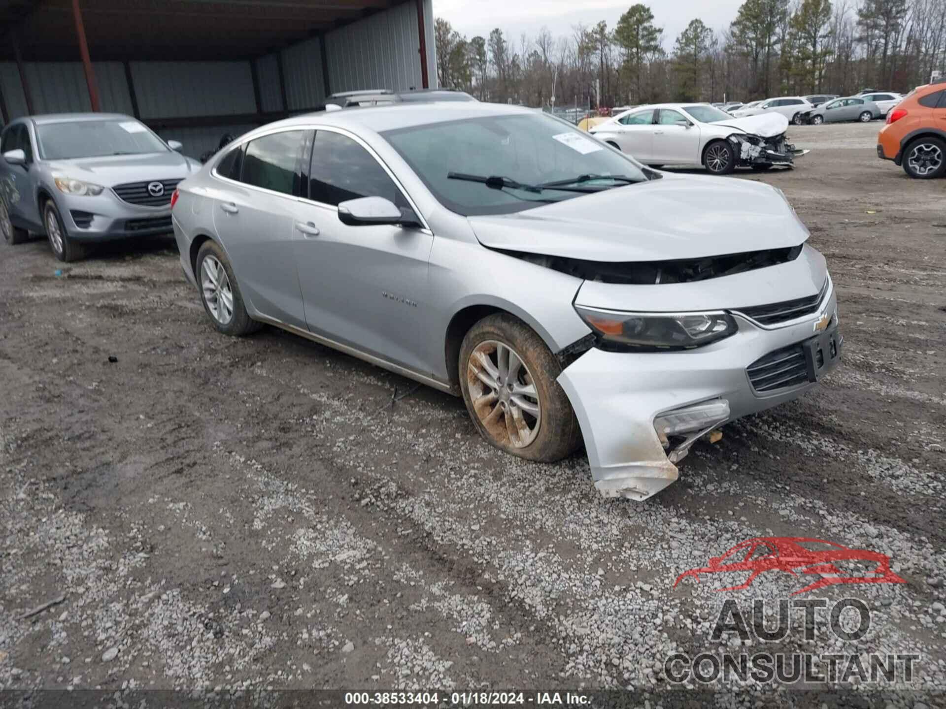 CHEVROLET MALIBU 2017 - 1G1ZE5ST0HF211620