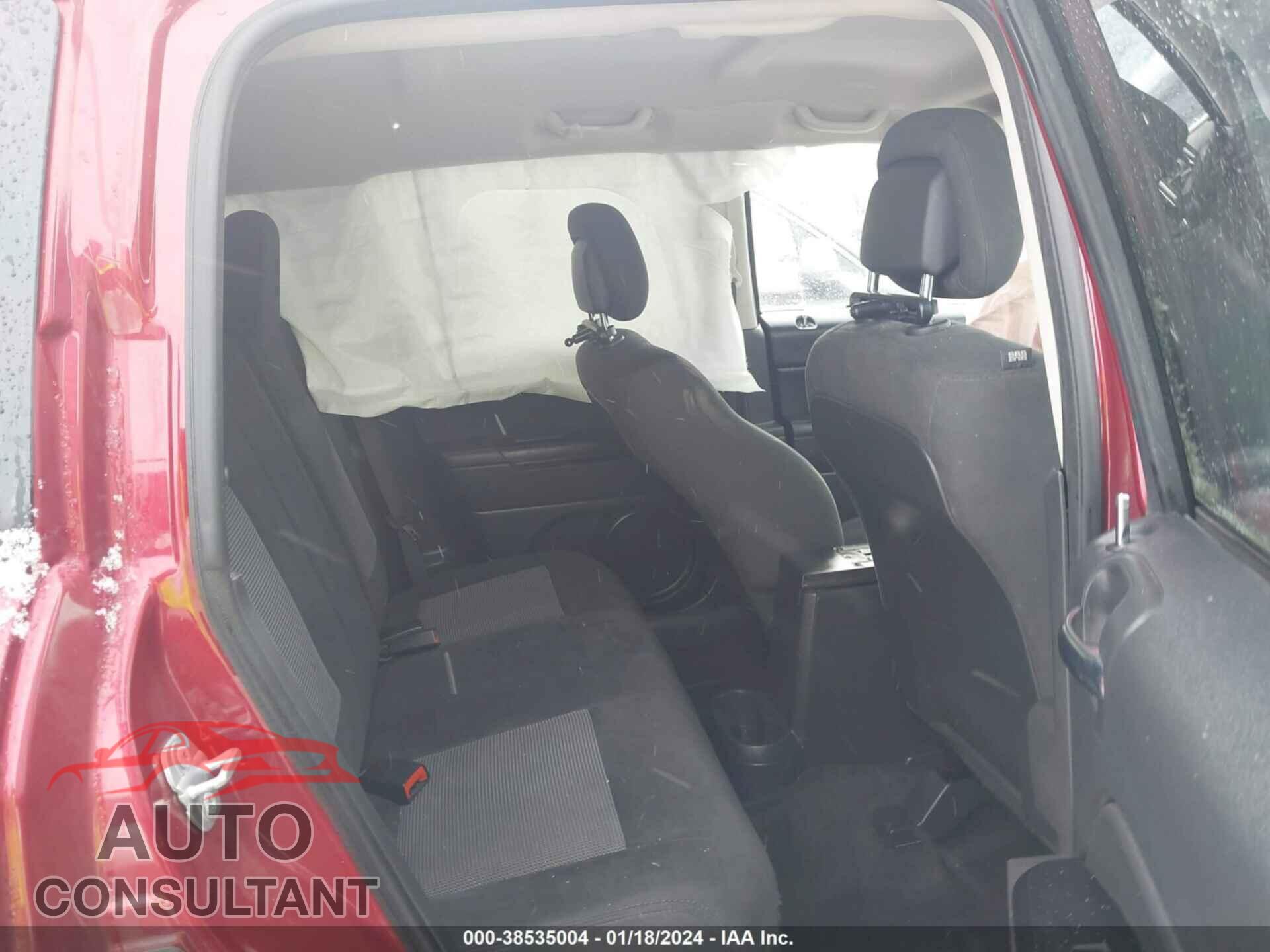 JEEP COMPASS 2017 - 1C4NJCBA2HD189524