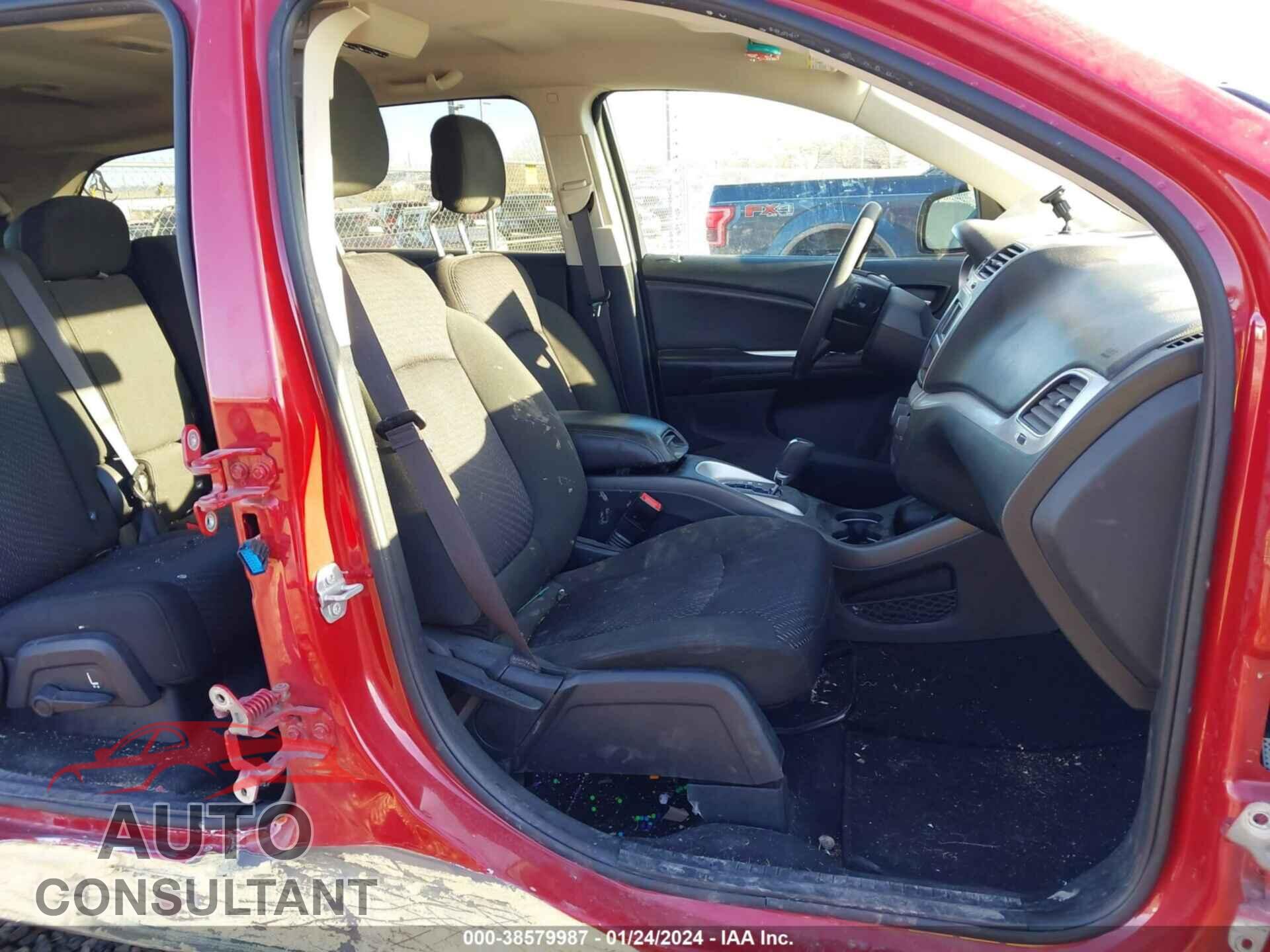 DODGE JOURNEY 2019 - 3C4PDDBG5KT848952