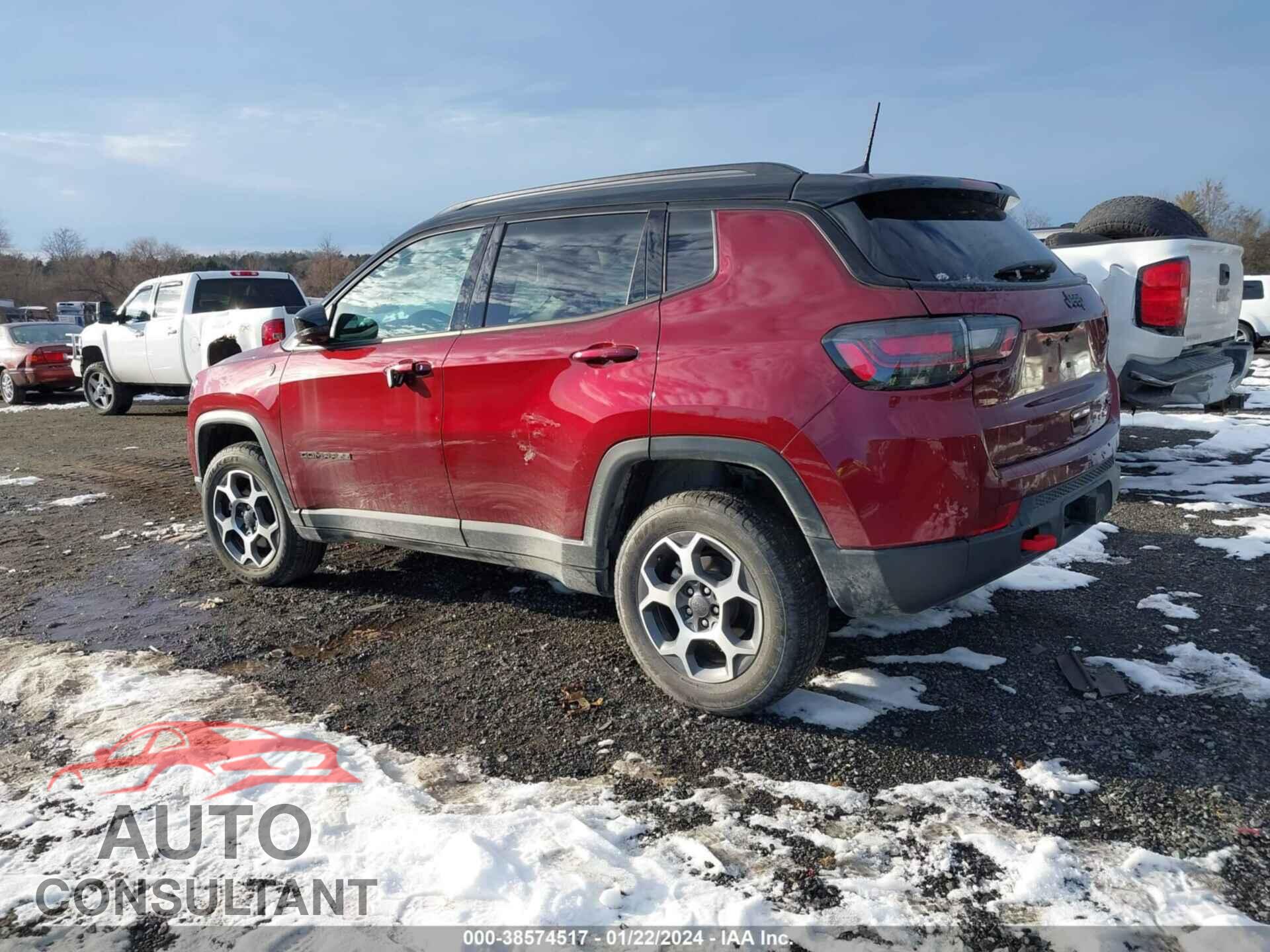 JEEP COMPASS 2022 - 3C4NJDDB0NT226121