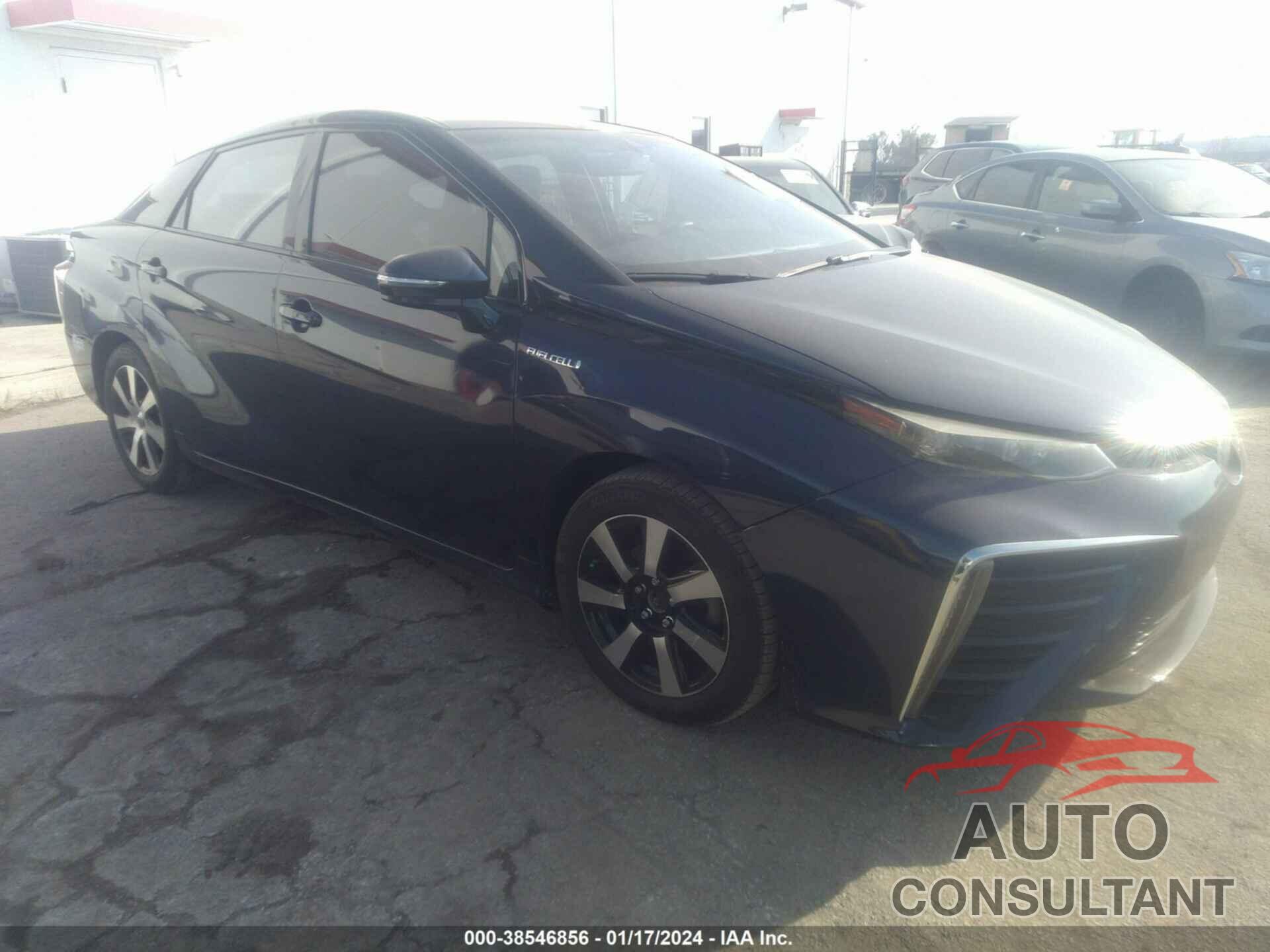 TOYOTA MIRAI 2016 - JTDBVRBD6GA000098