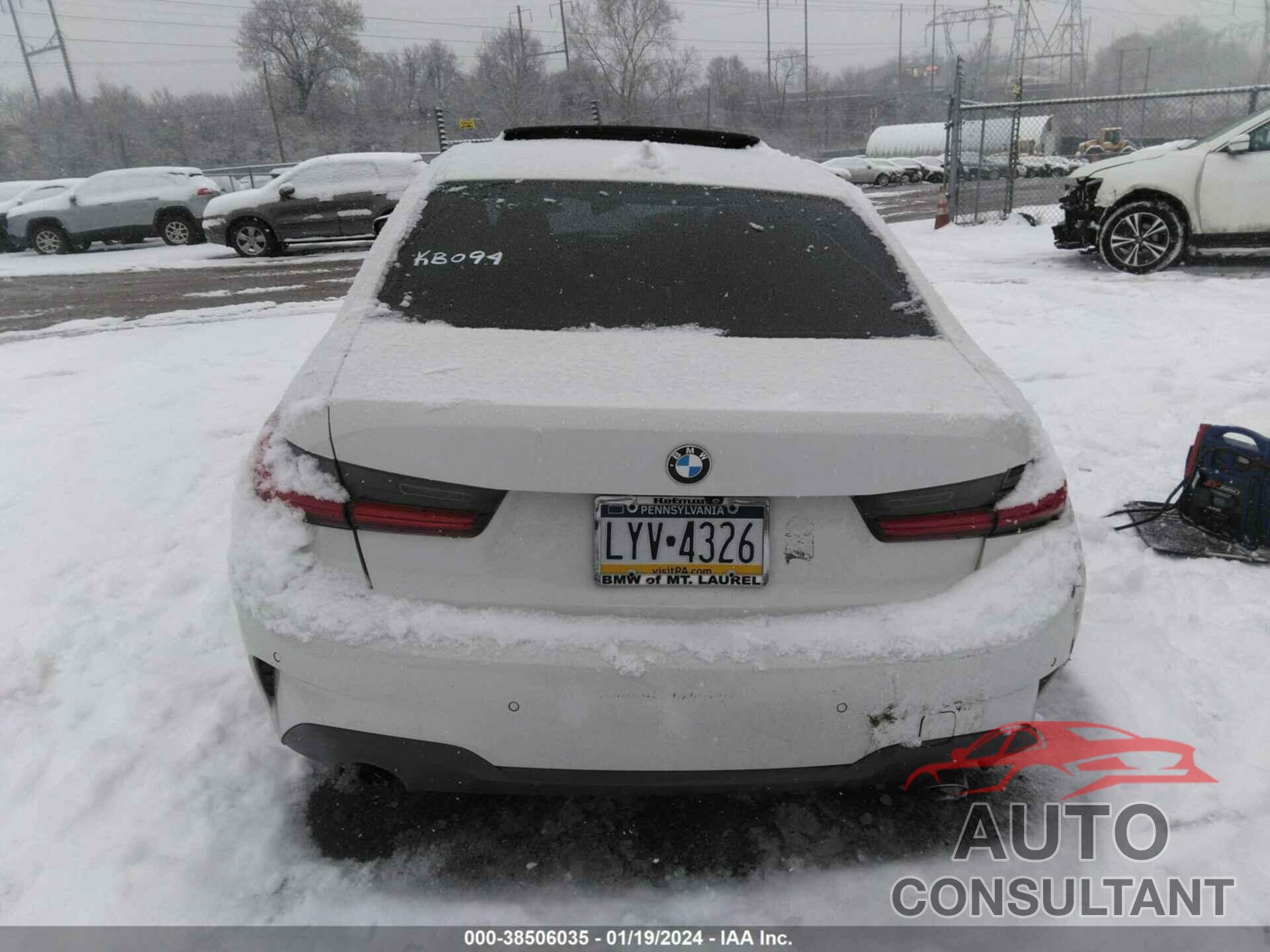 BMW 330I 2019 - WBA5R1C52KAK11851