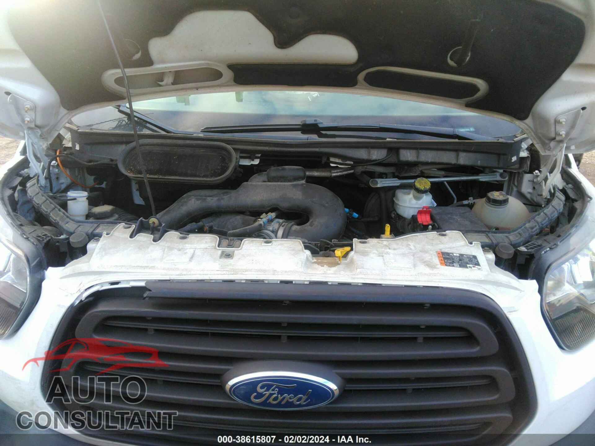 FORD TRANSIT-150 2017 - 1FTYE1YM4HKB17615