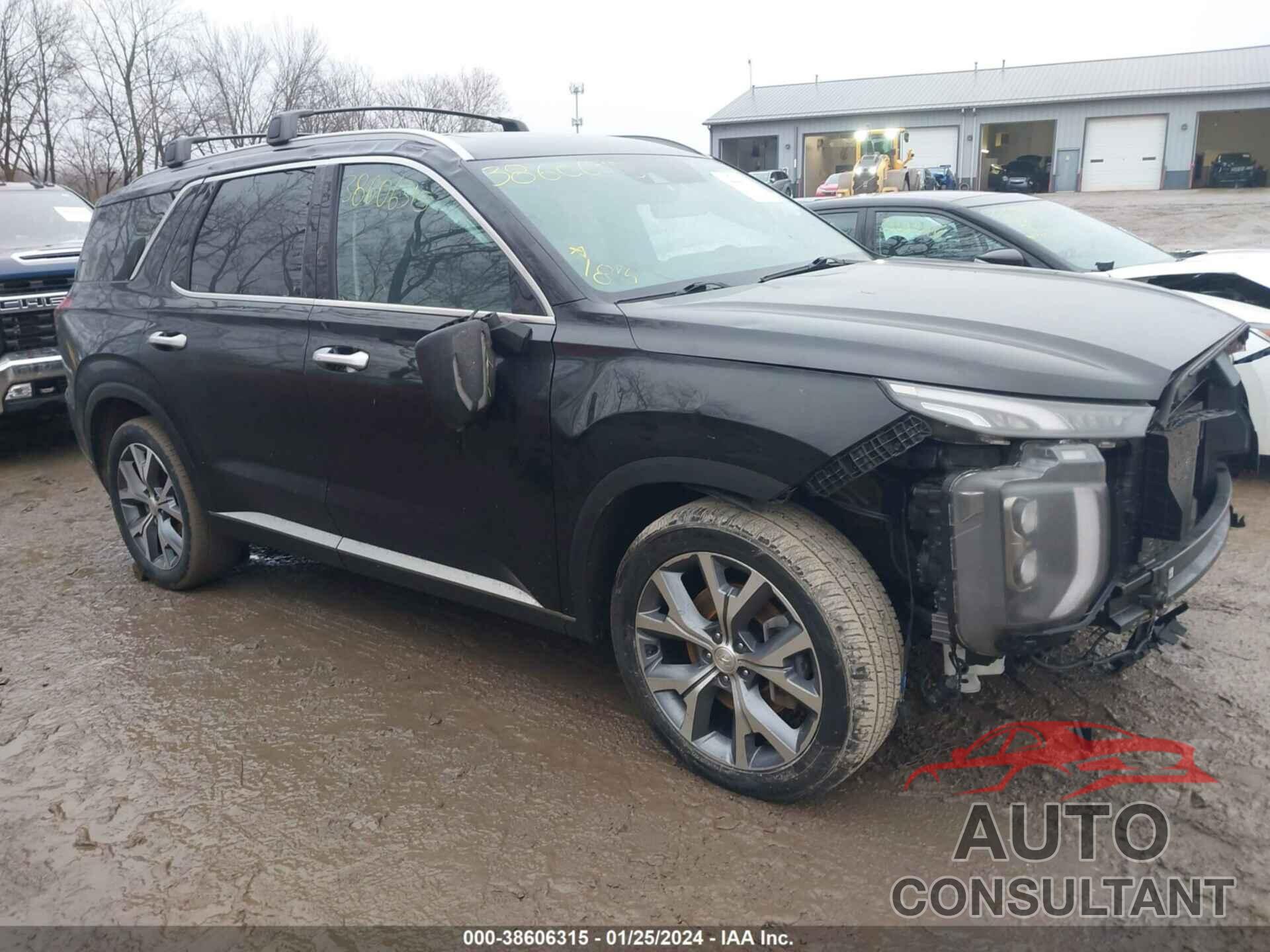 HYUNDAI PALISADE 2021 - KM8R3DHE0MU317437