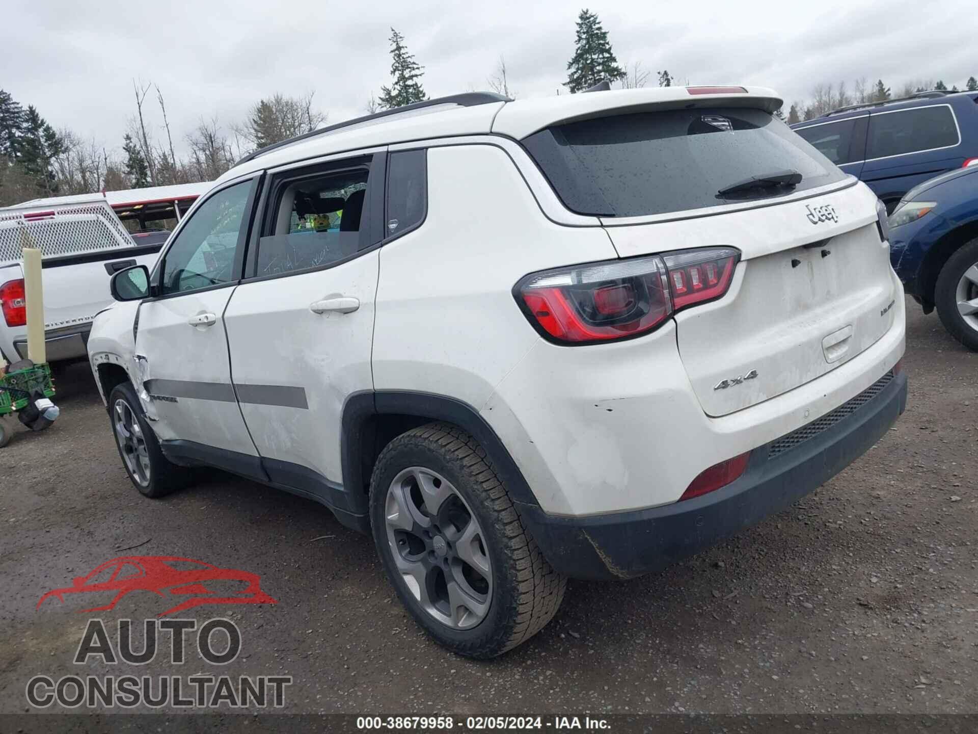 JEEP COMPASS 2021 - 3C4NJDCB4MT519682