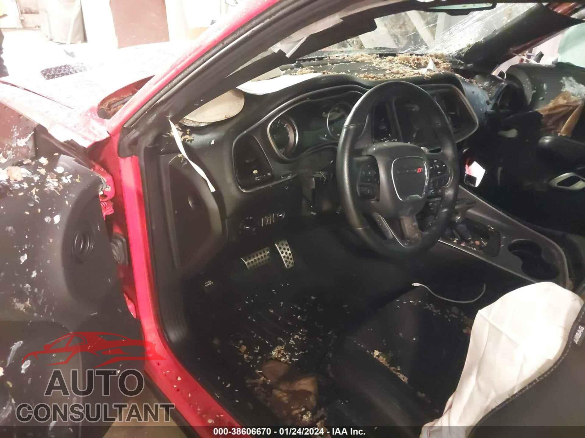 DODGE CHALLENGER 2019 - 2C3CDZFJ8KH667679