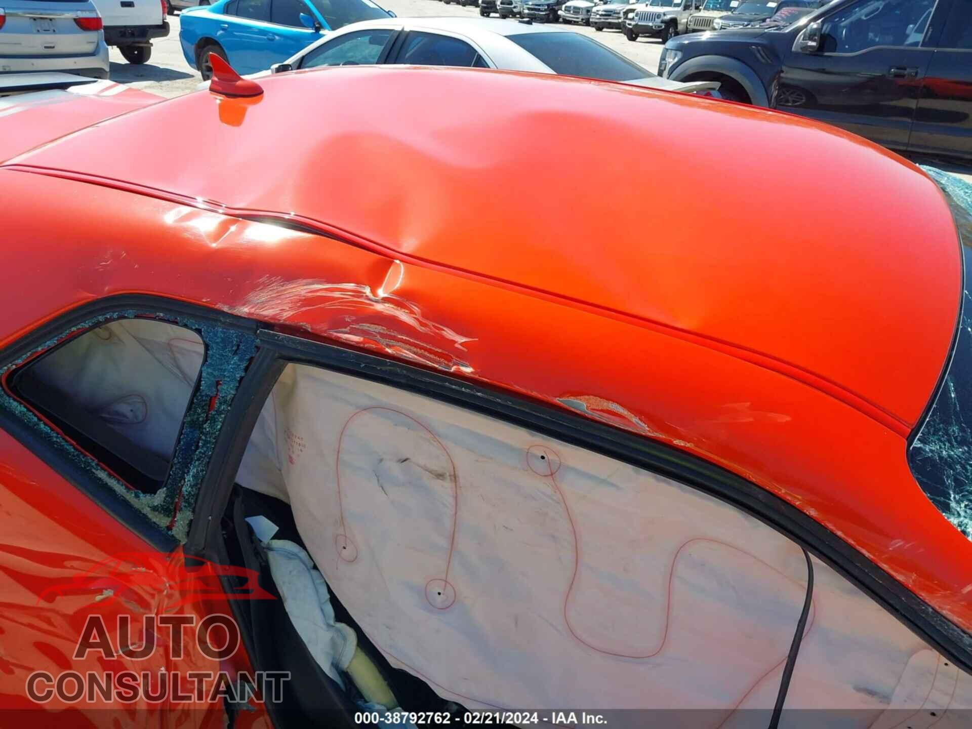 DODGE CHALLENGER 2017 - 2C3CDZFJ4HH503208