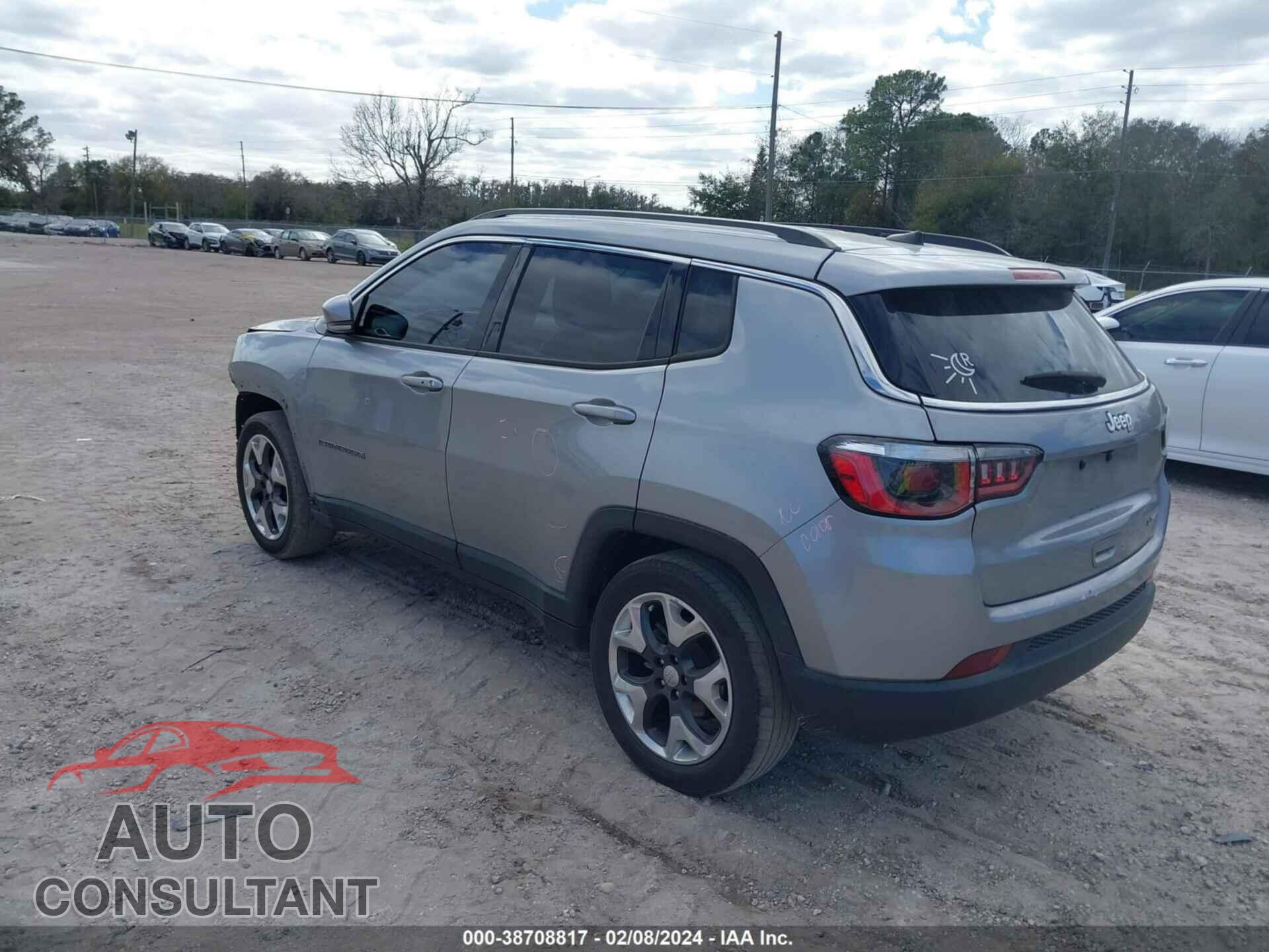 JEEP COMPASS 2019 - 3C4NJCCB2KT664615