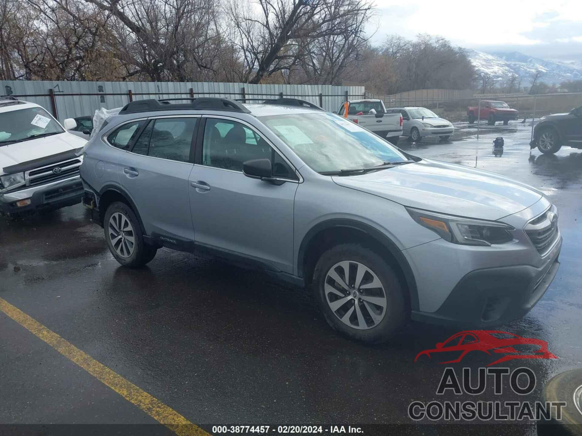 SUBARU OUTBACK 2021 - 4S4BTAAC1M3118055