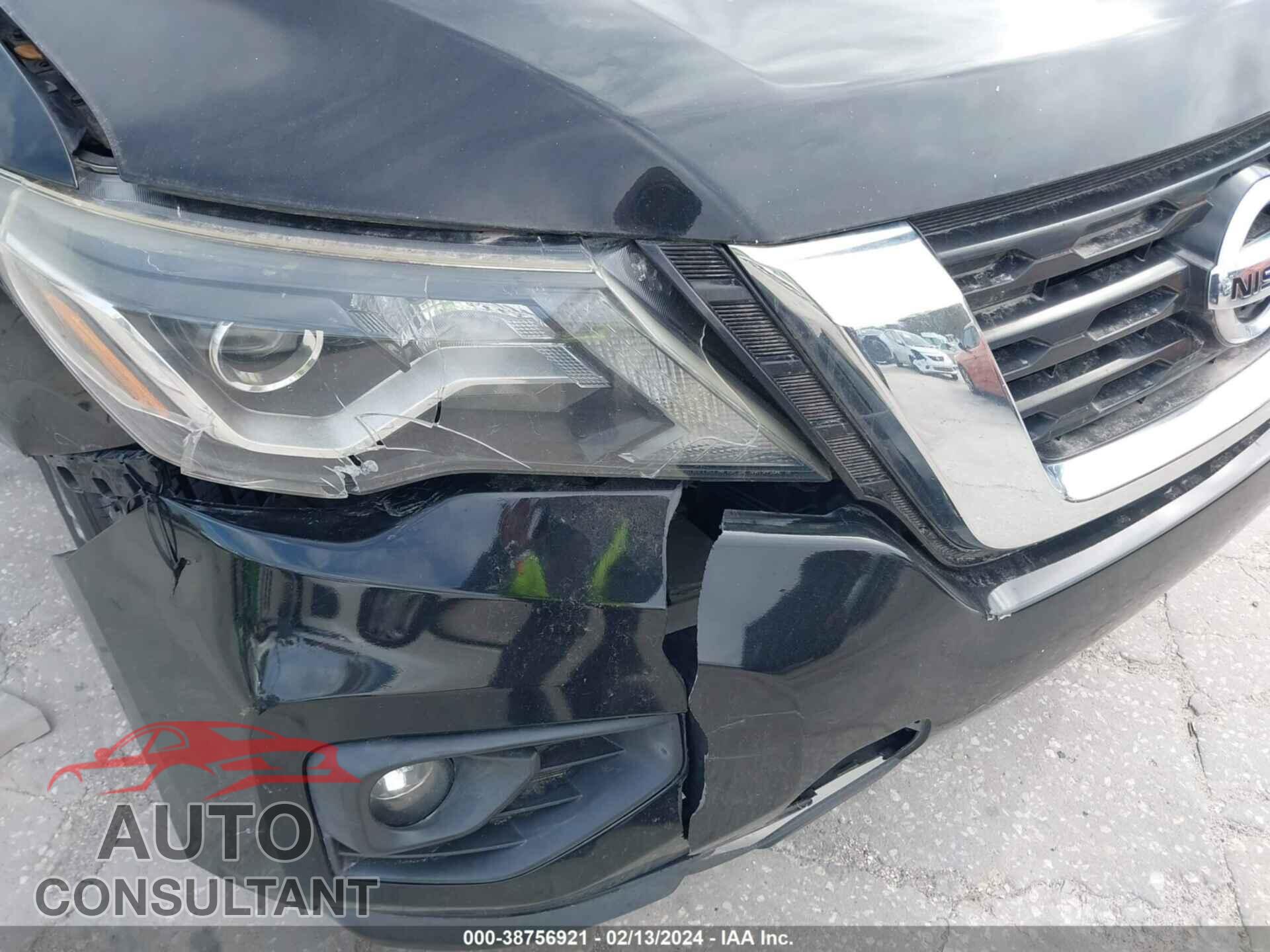 NISSAN PATHFINDER 2017 - 5N1DR2MN2HC641052