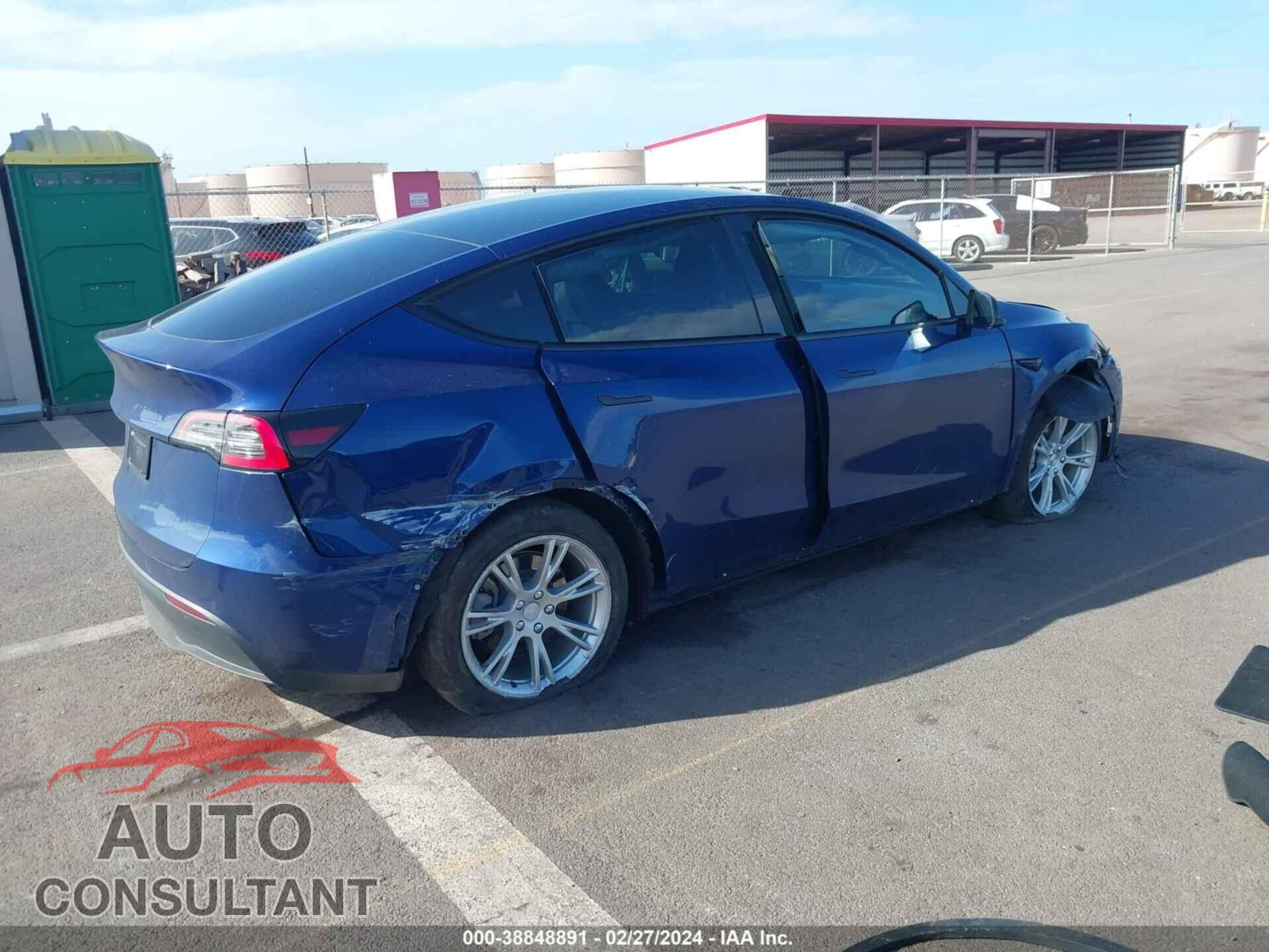 TESLA MODEL Y 2021 - 5YJYGDED9MF103927