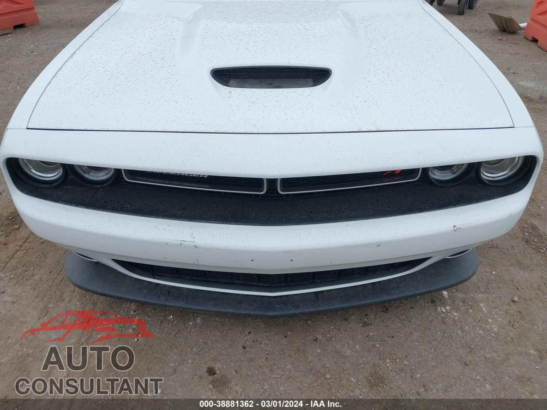 DODGE CHALLENGER 2019 - 2C3CDZBT4KH583494