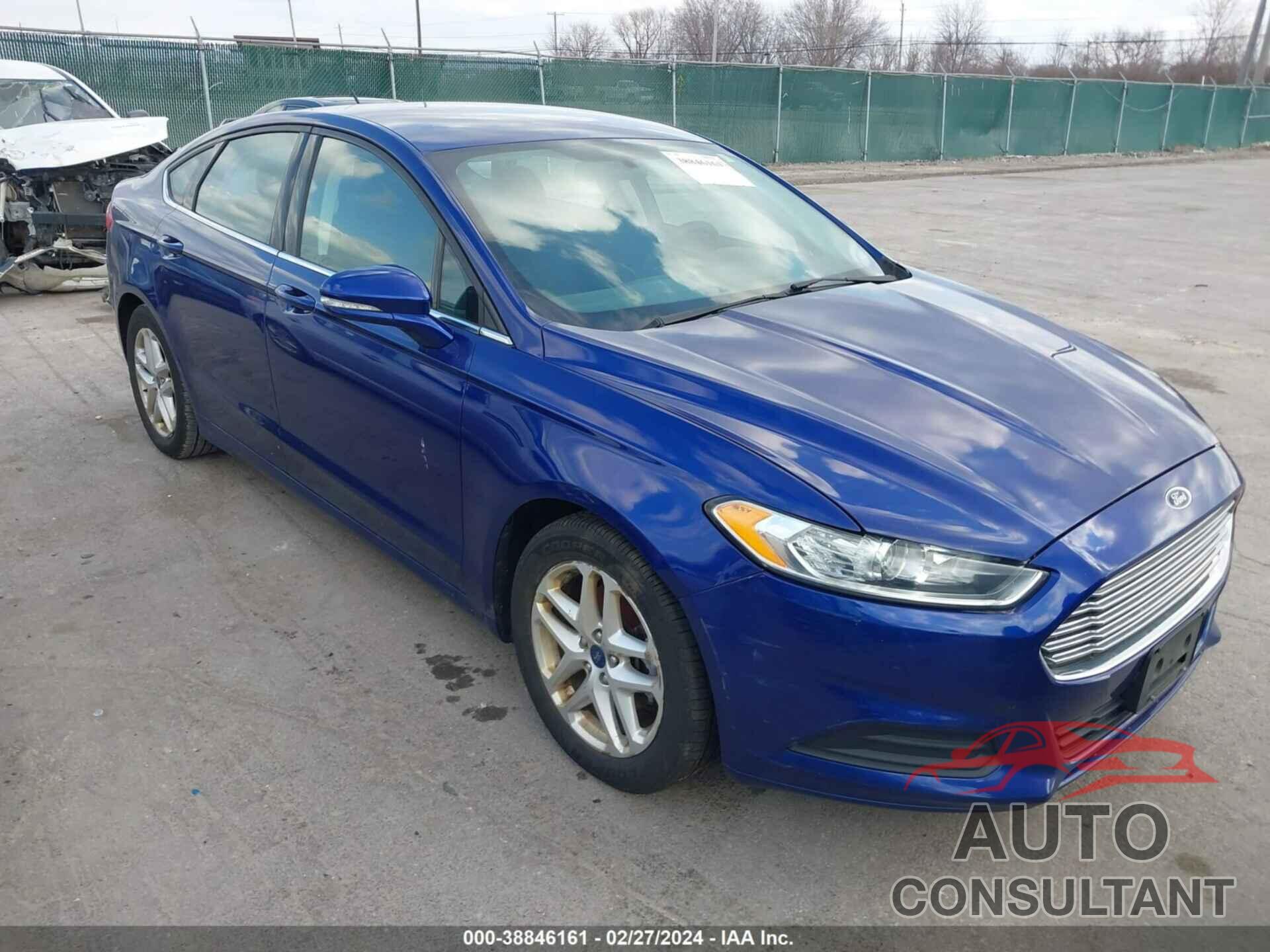 FORD FUSION 2016 - 1FA6P0HD5G5123969