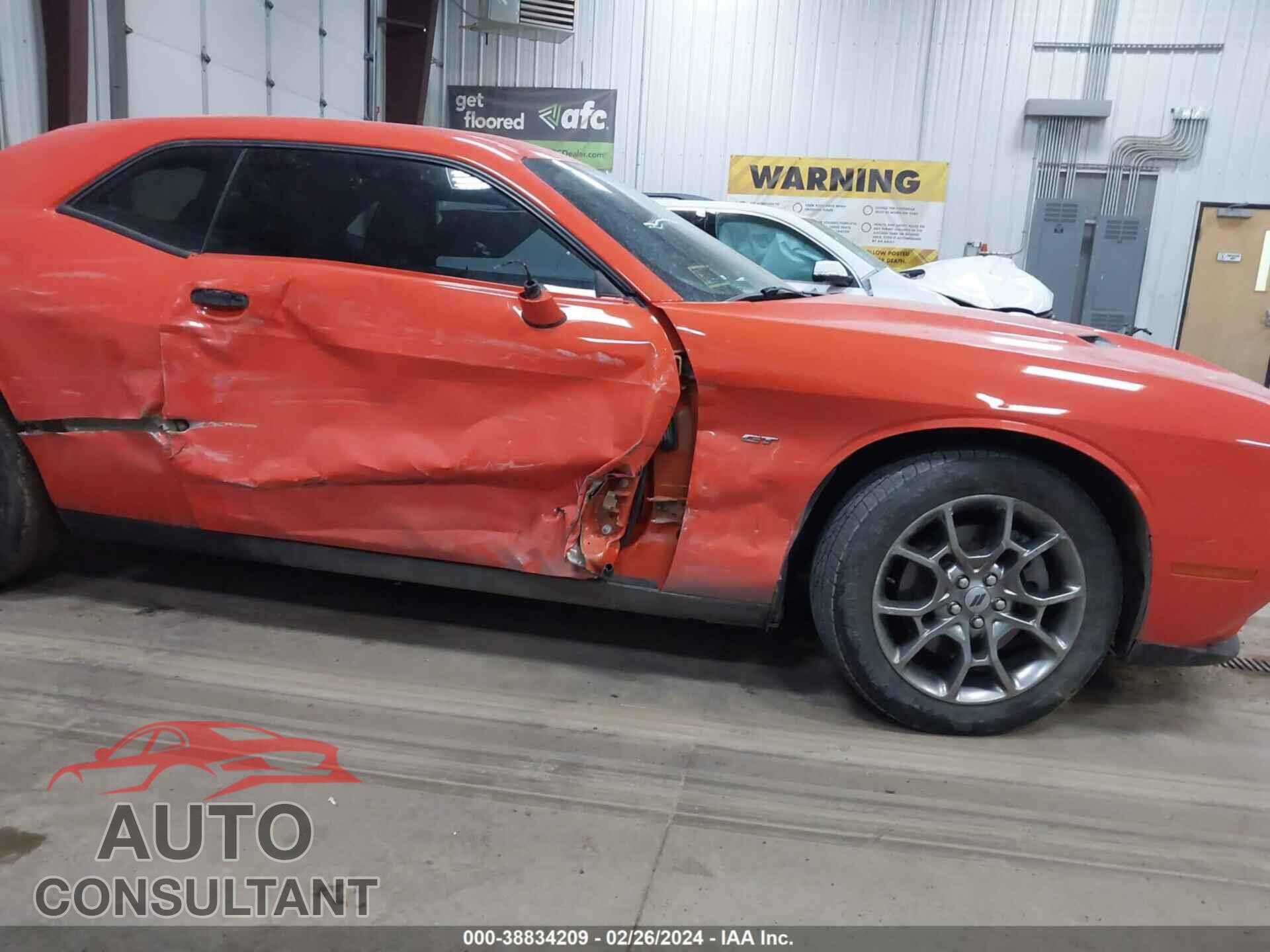 DODGE CHALLENGER 2017 - 2C3CDZGG1HH574756