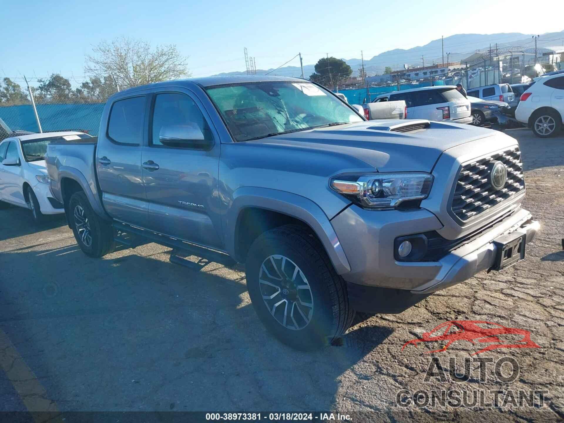 TOYOTA TACOMA 2021 - 3TMAZ5CN5MM146234