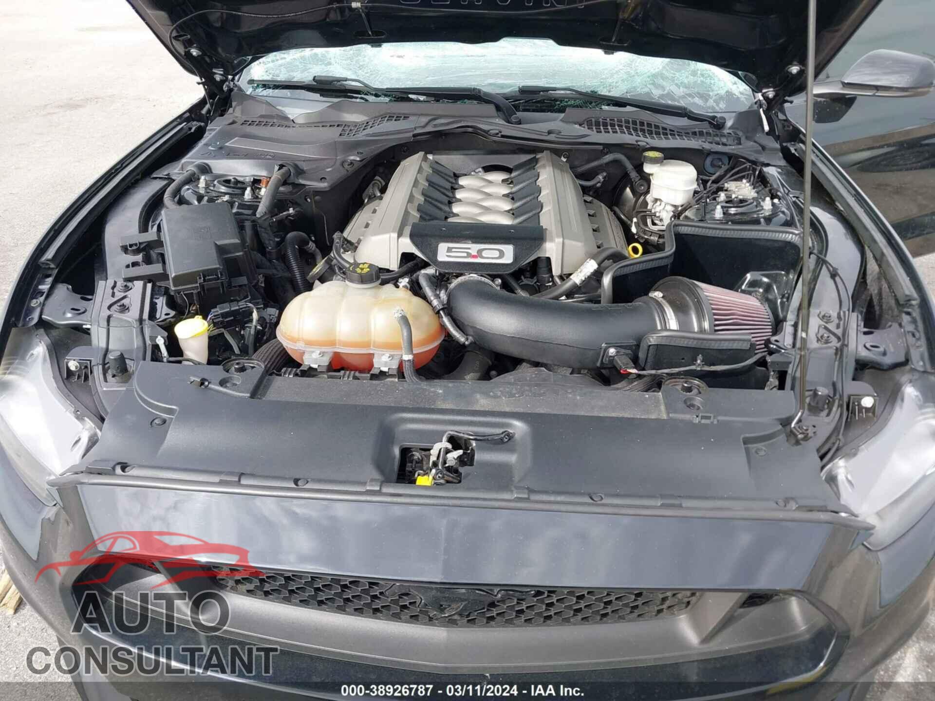 FORD MUSTANG 2017 - 1FA6P8CF2H5286779