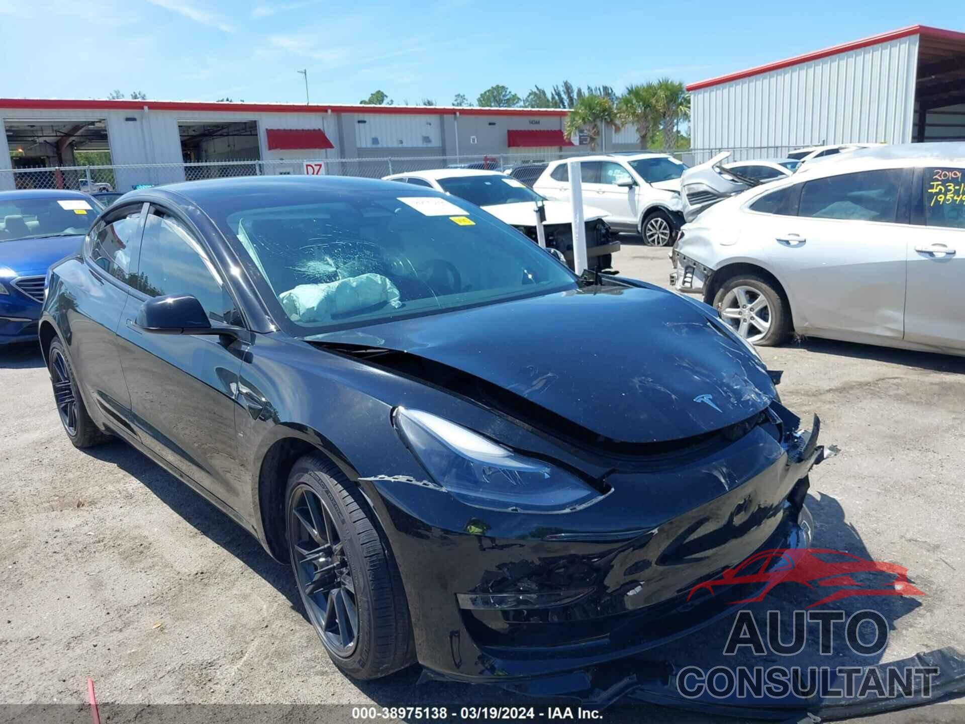 TESLA MODEL 3 2023 - 5YJ3E1EA8PF494321