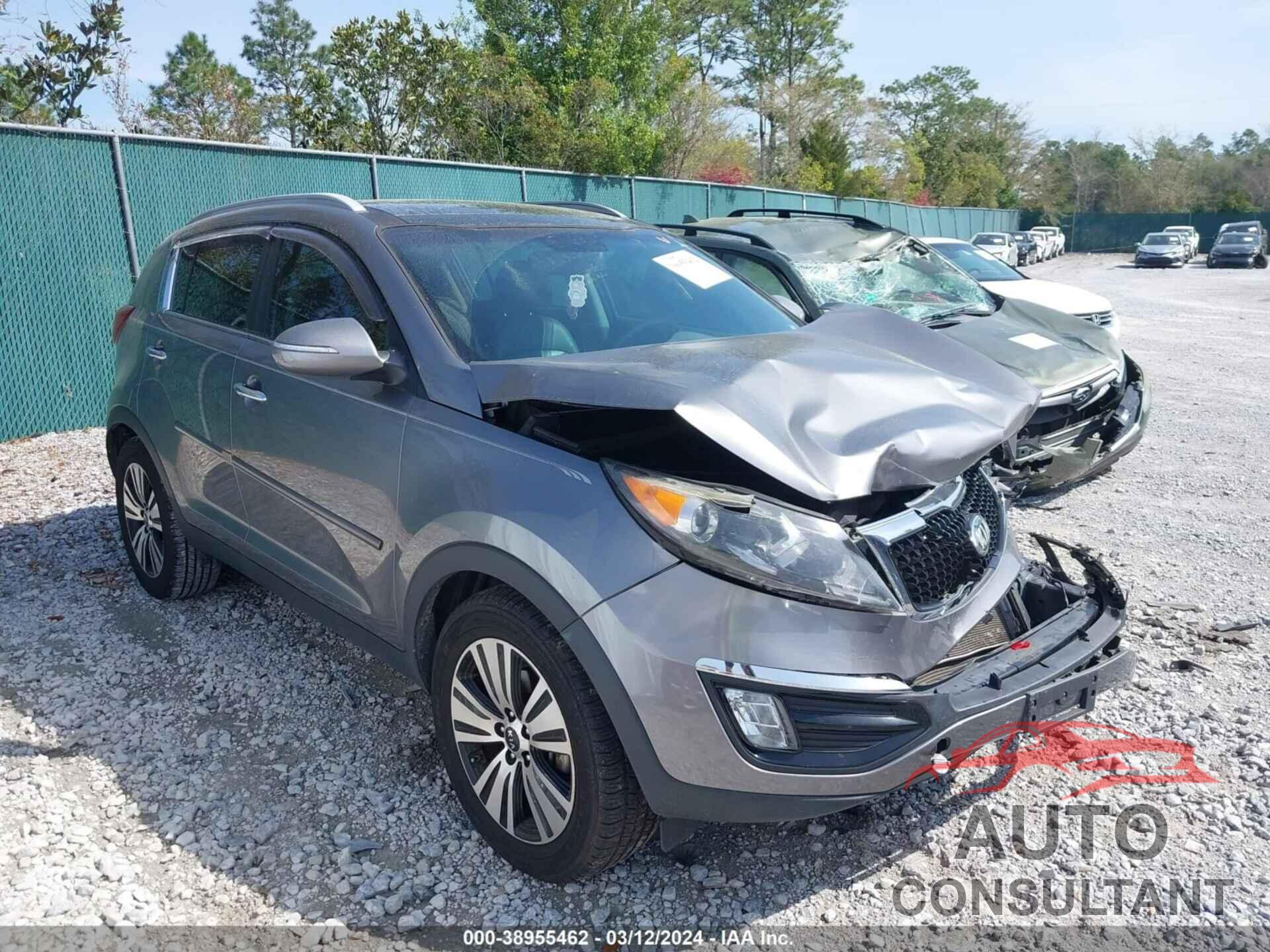 KIA SPORTAGE 2016 - KNDPC3AC4G7876653