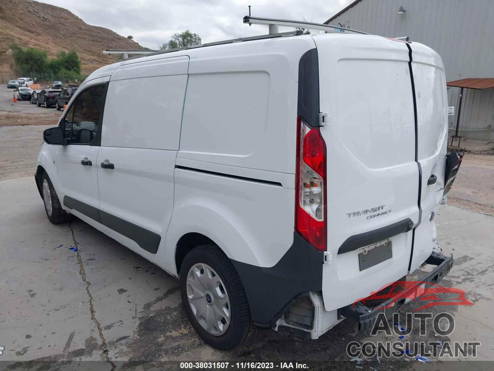 FORD TRANSIT CONNECT 2017 - NM0LS7E73H1317988