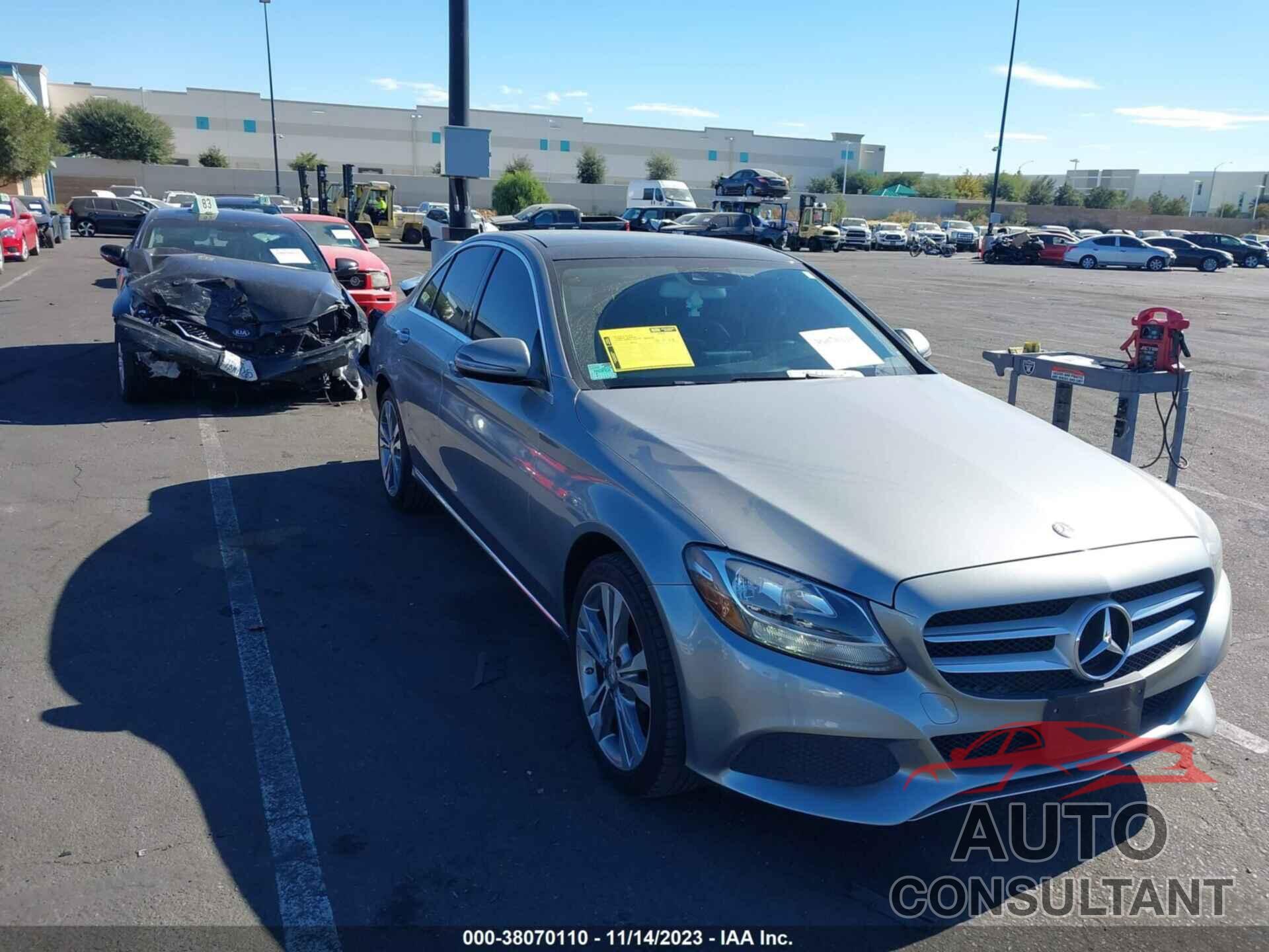 MERCEDES-BENZ C 300 2016 - 55SWF4KB0GU137559