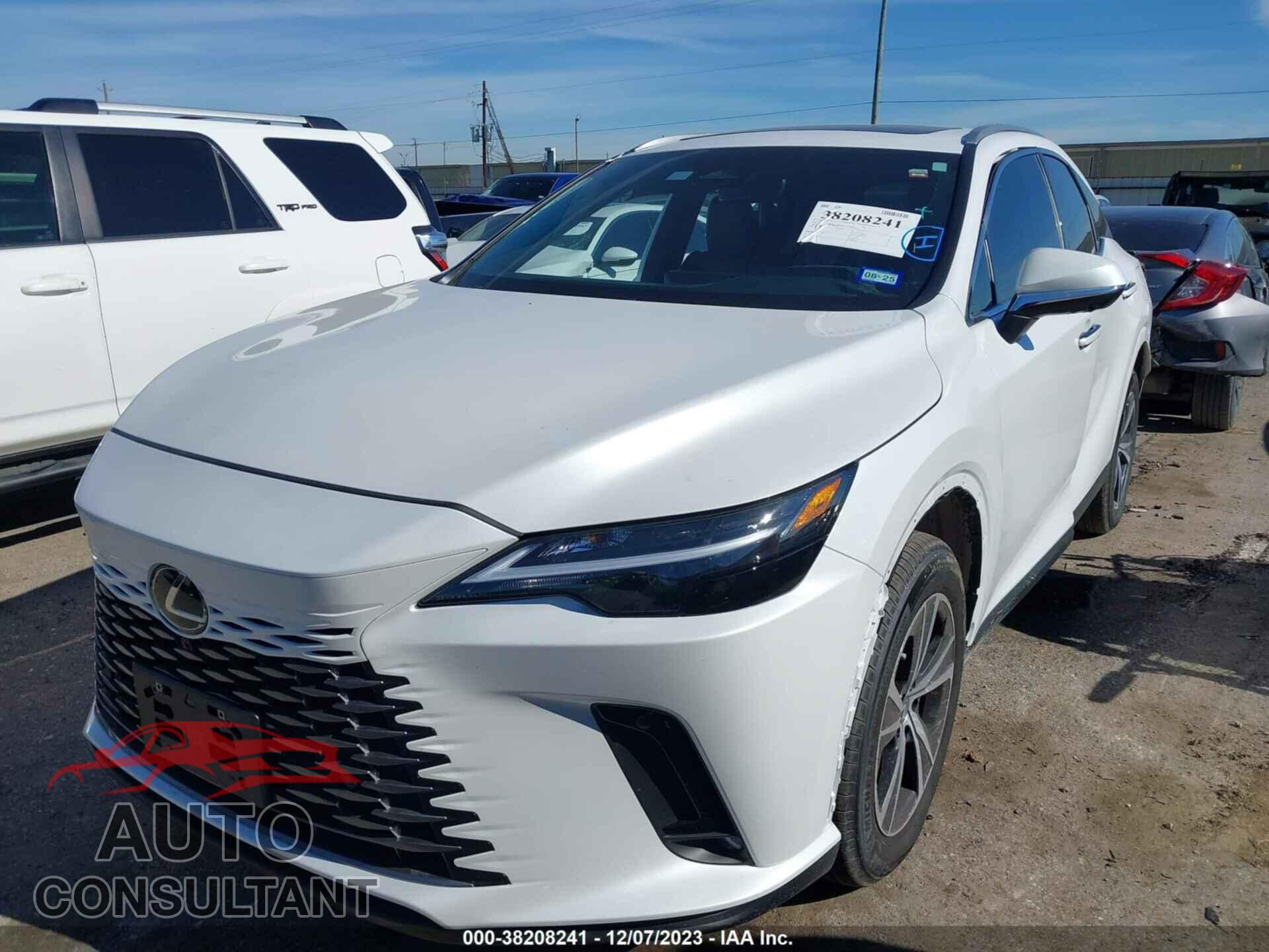 LEXUS RX 350 2023 - 2T2BAMBA0PC018657