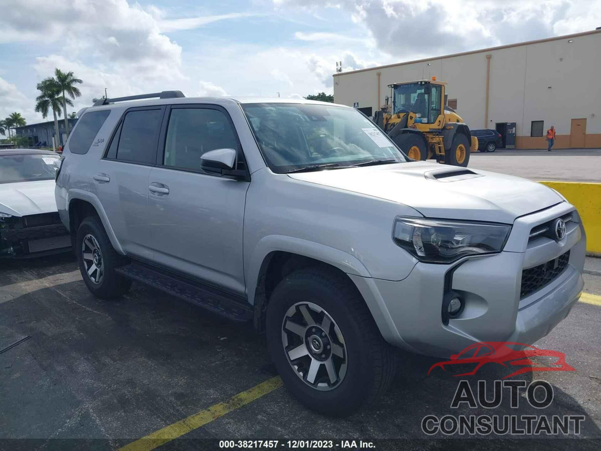 TOYOTA 4RUNNER 2022 - JTEPU5JR1N6060012