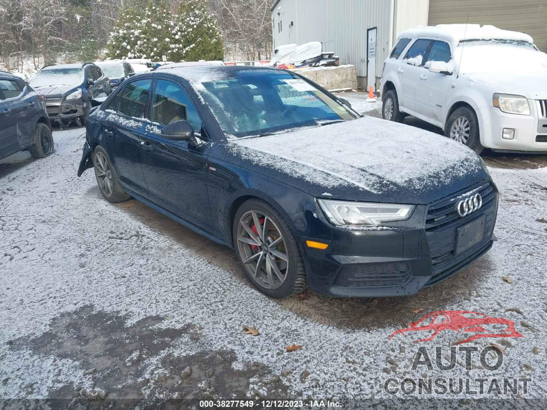 AUDI A4 2018 - WAUENAF48JA060561