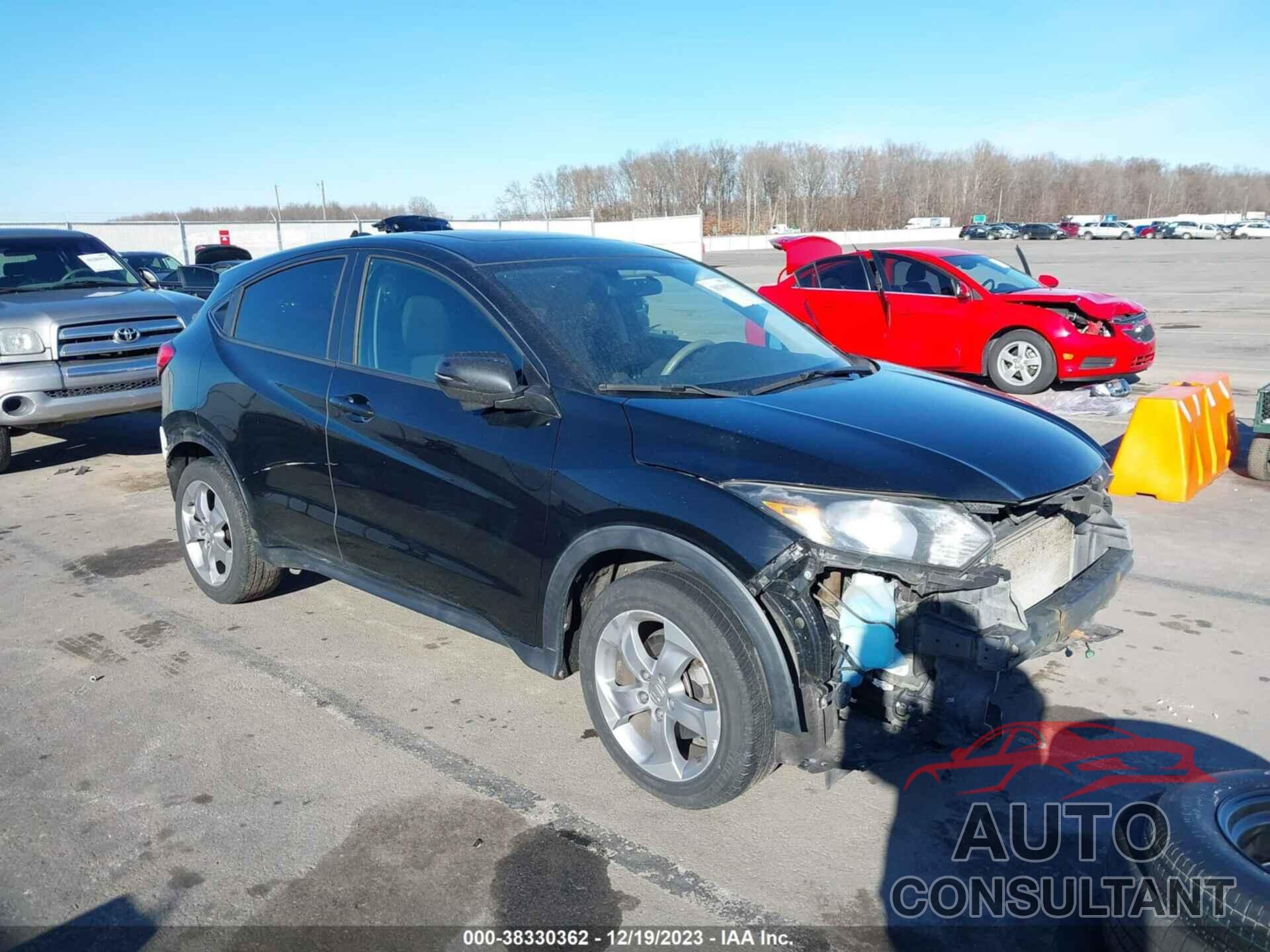 HONDA HR-V 2017 - 3CZRU5H58HG706434