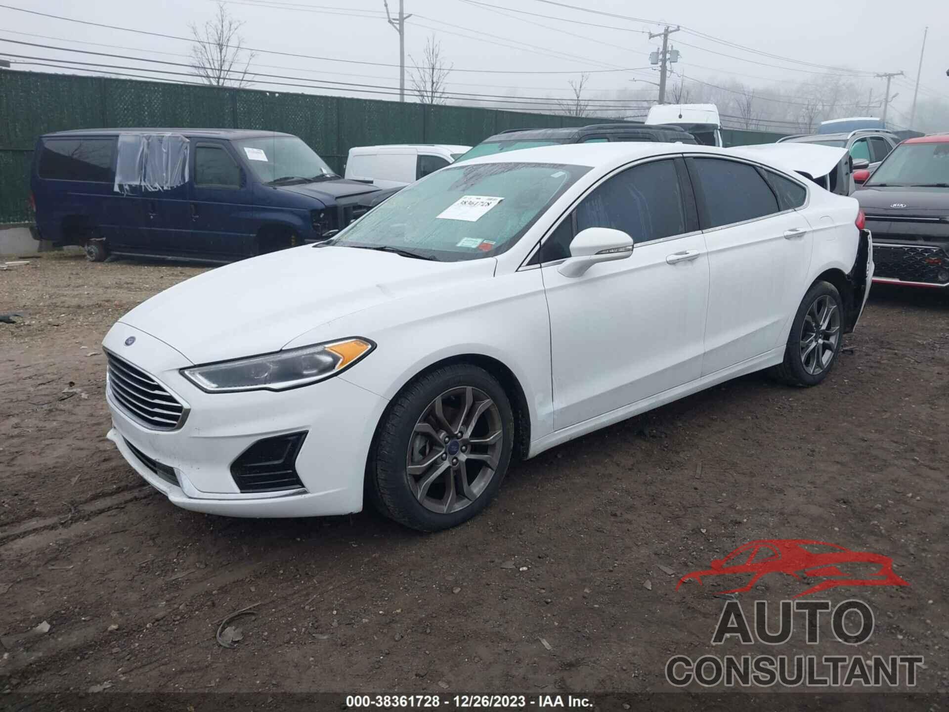 FORD FUSION 2019 - 3FA6P0CD6KR271285