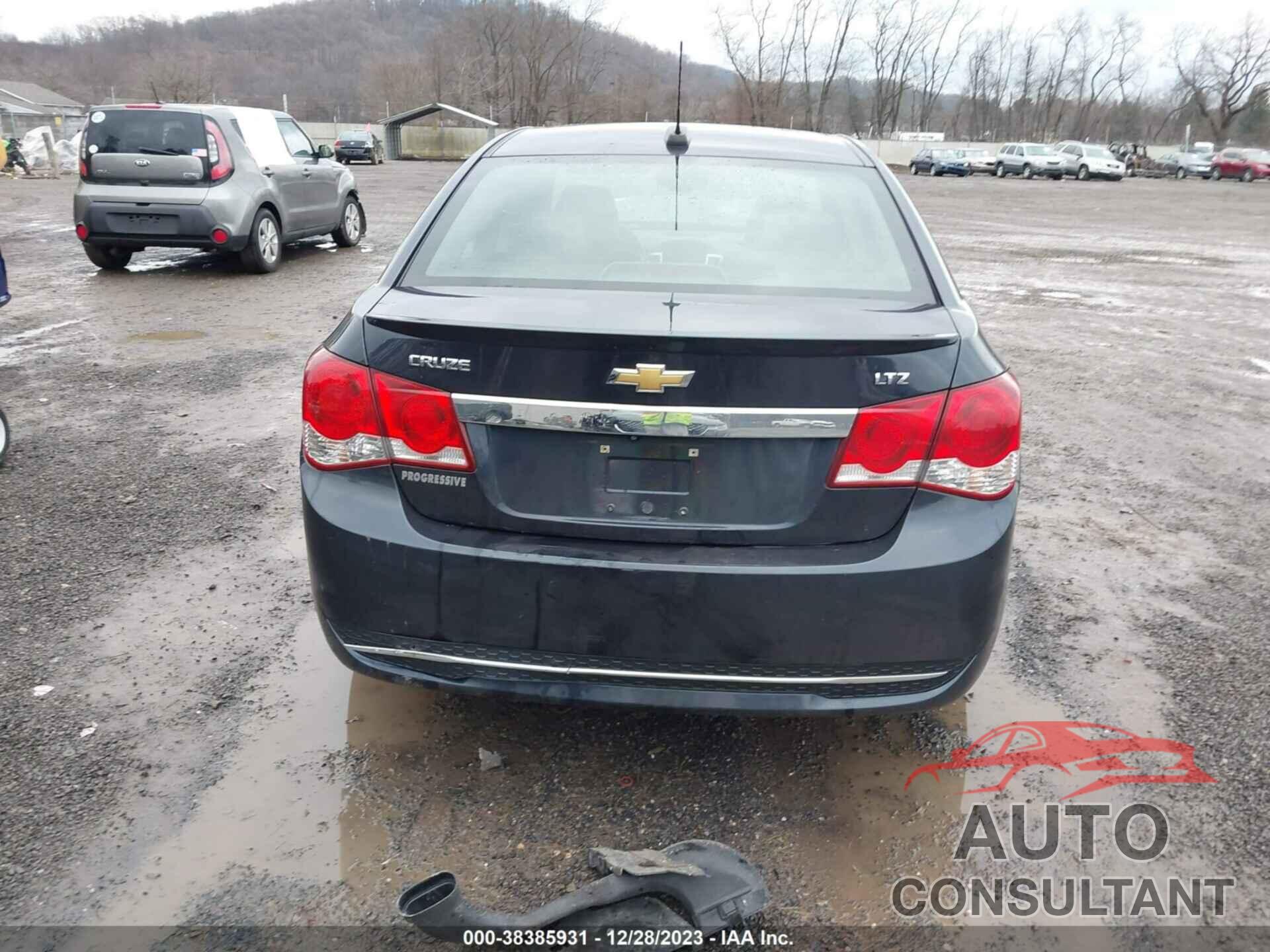 CHEVROLET CRUZE LIMITED 2016 - 1G1PG5SB3G7170739