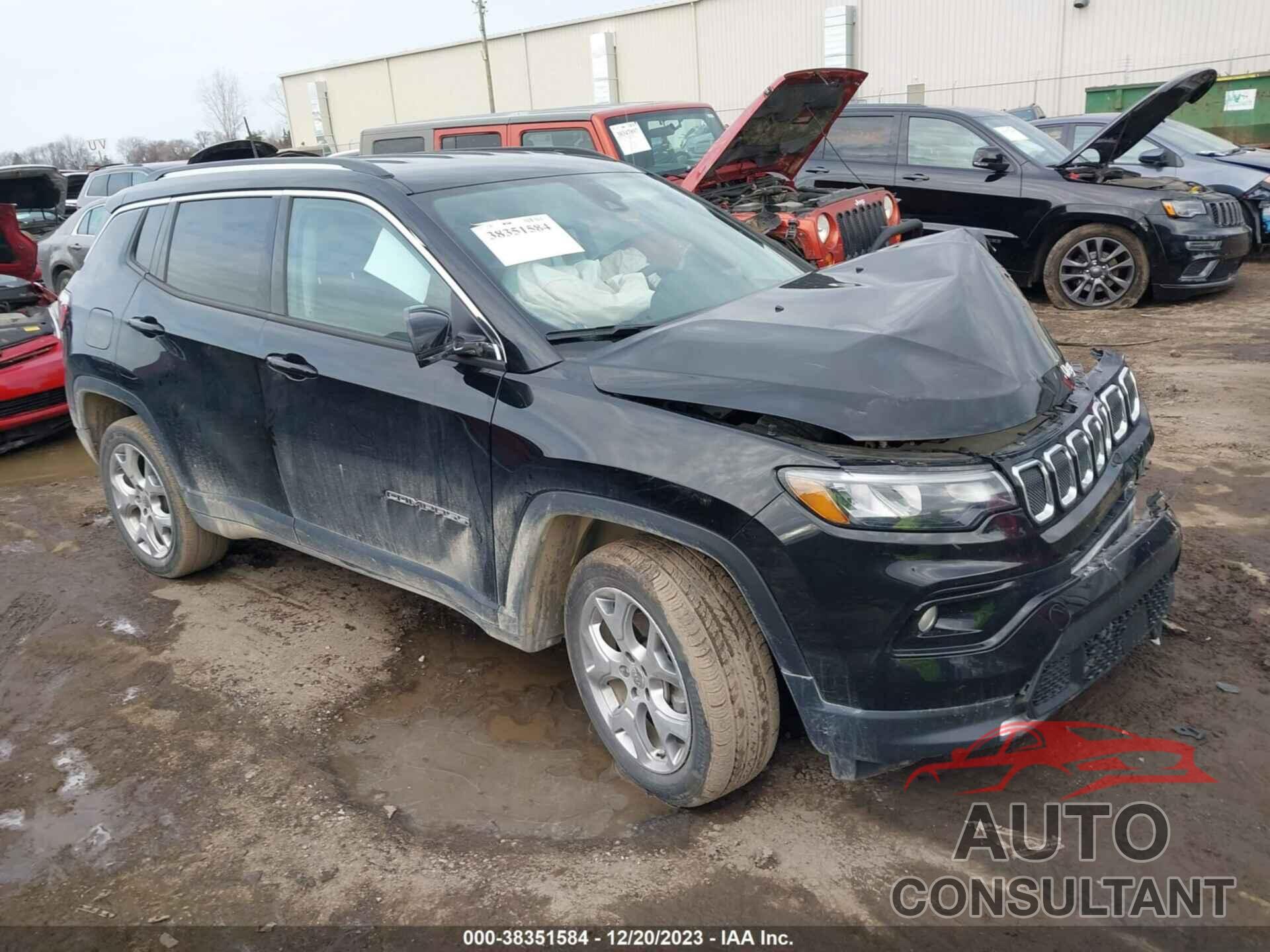 JEEP COMPASS 2022 - 3C4NJDCB2NT132517