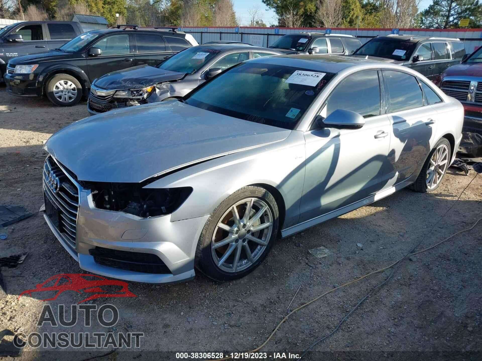 AUDI A6 2017 - WAUG8AFC7HN059783