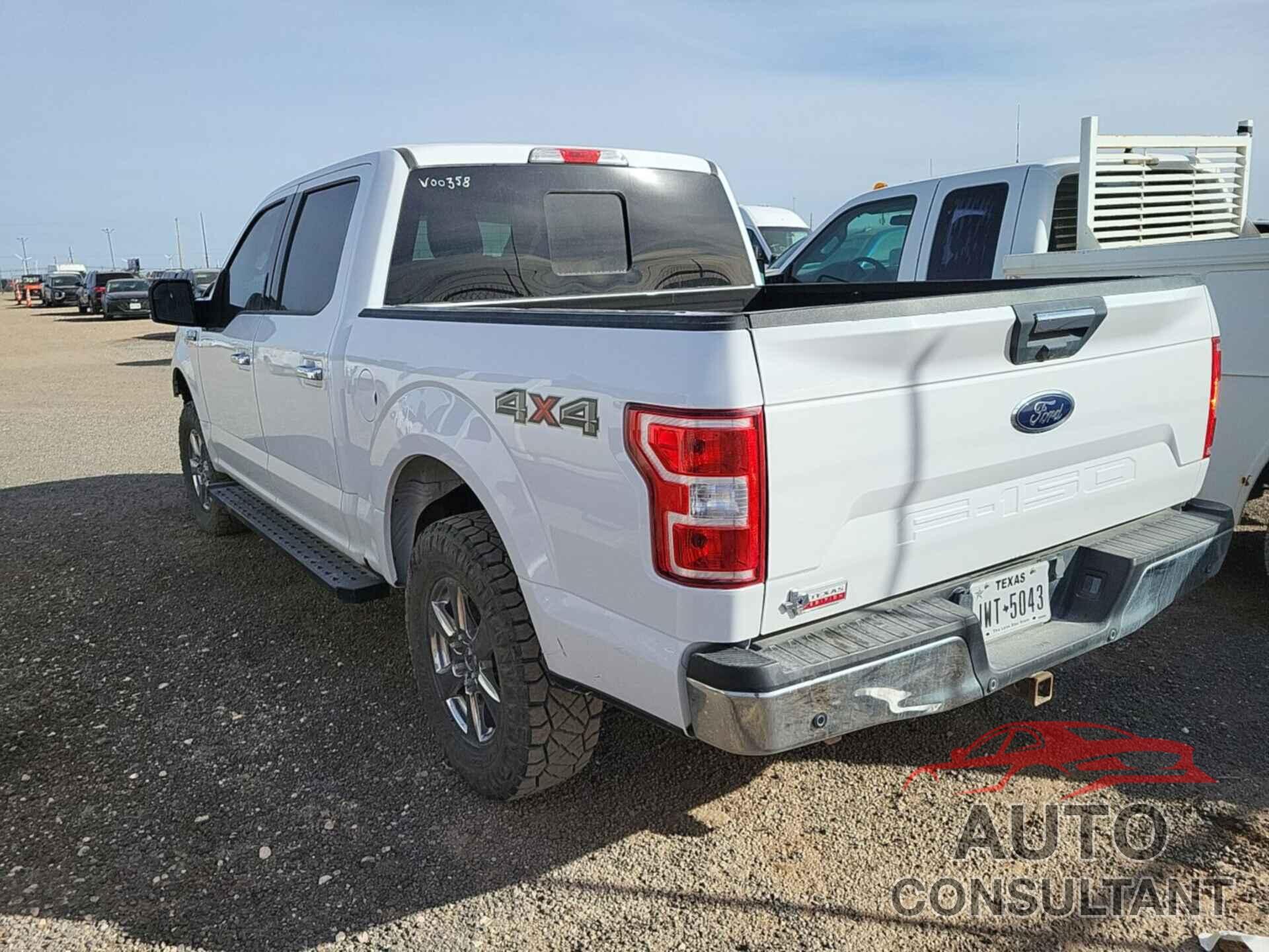 FORD F150 2018 - 1FTEW1E5XJKD32810