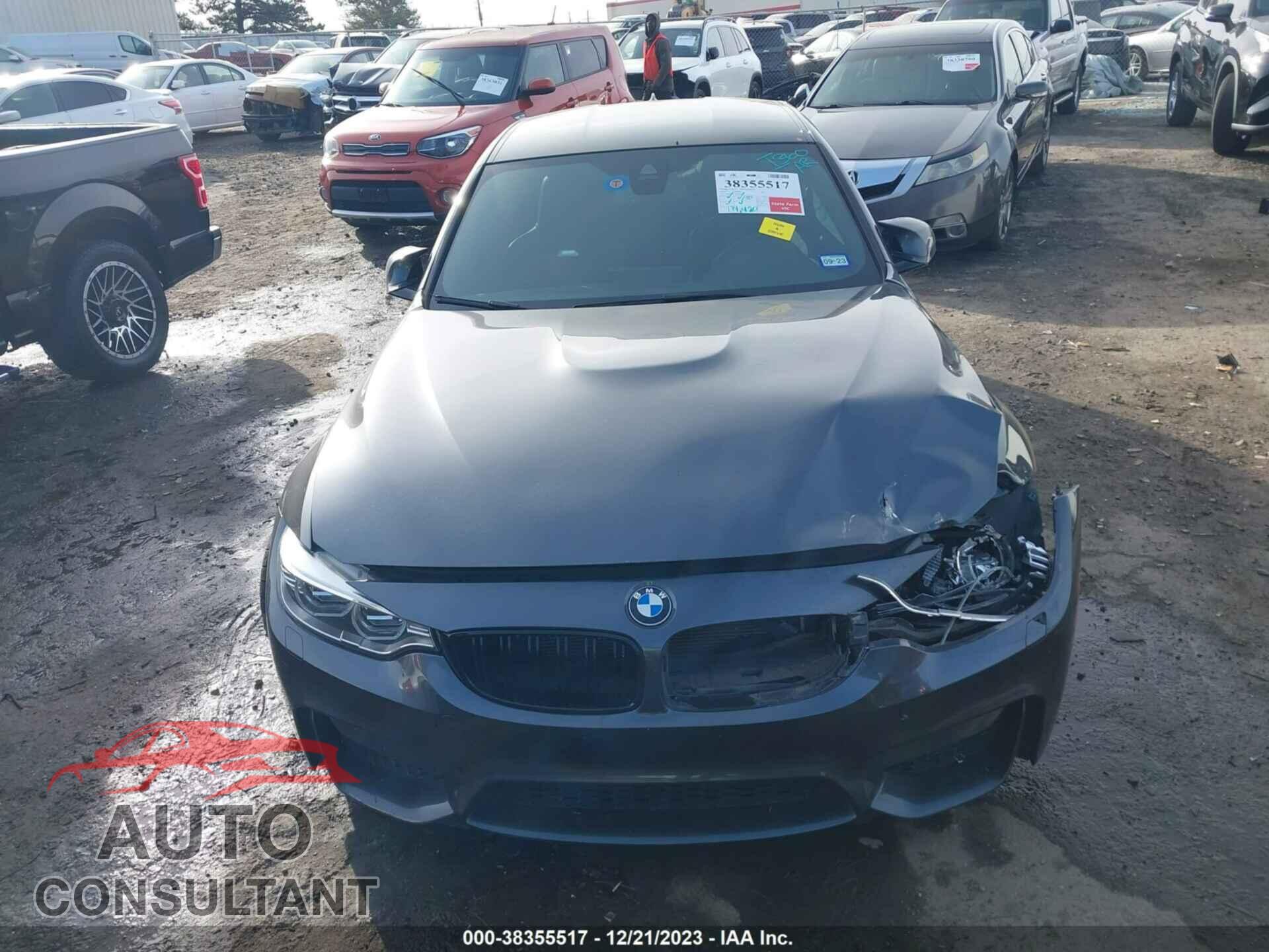 BMW M3 2016 - WBS8M9C52G5D31481