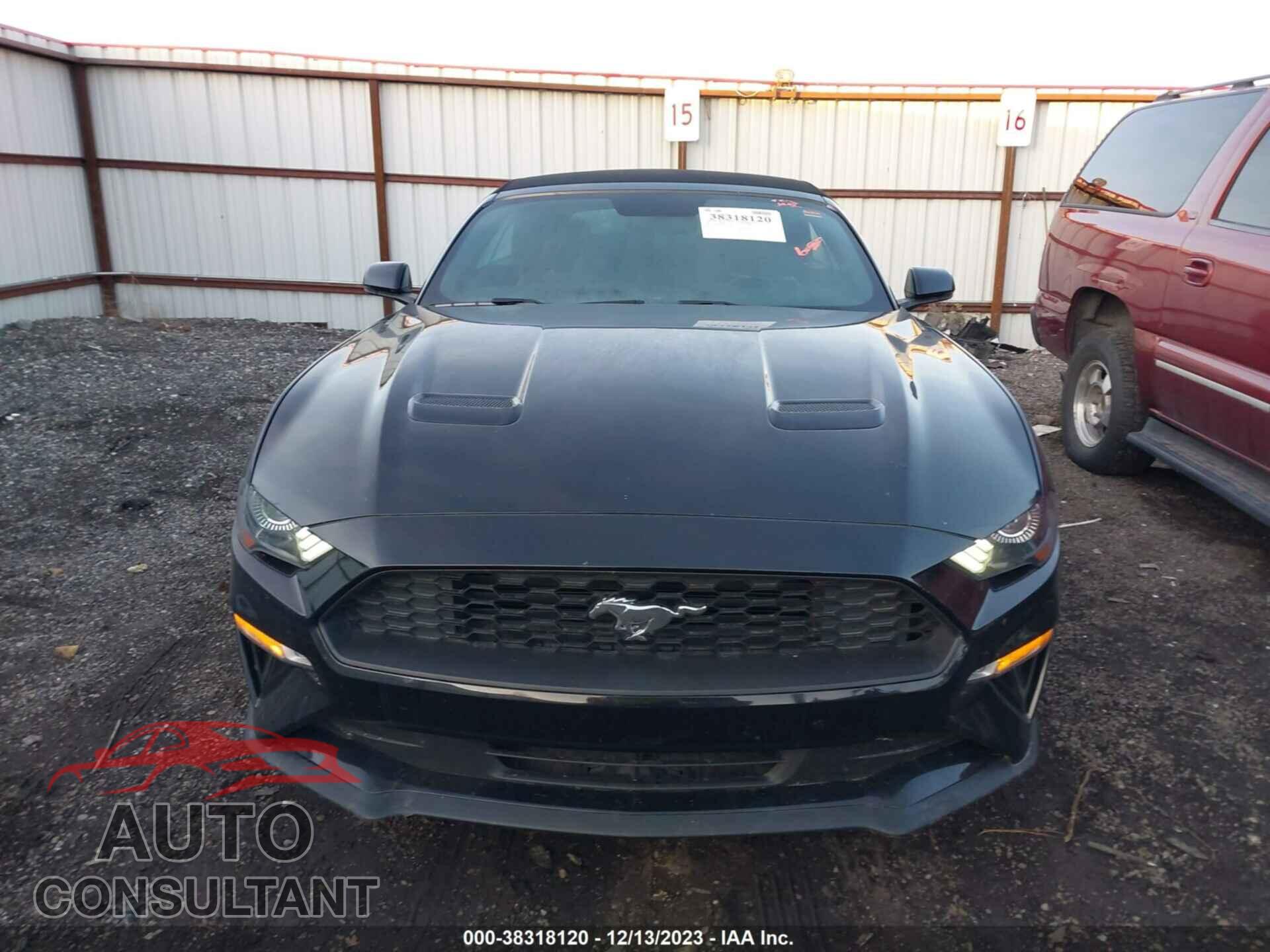 FORD MUSTANG 2020 - 1FATP8UH2L5180151