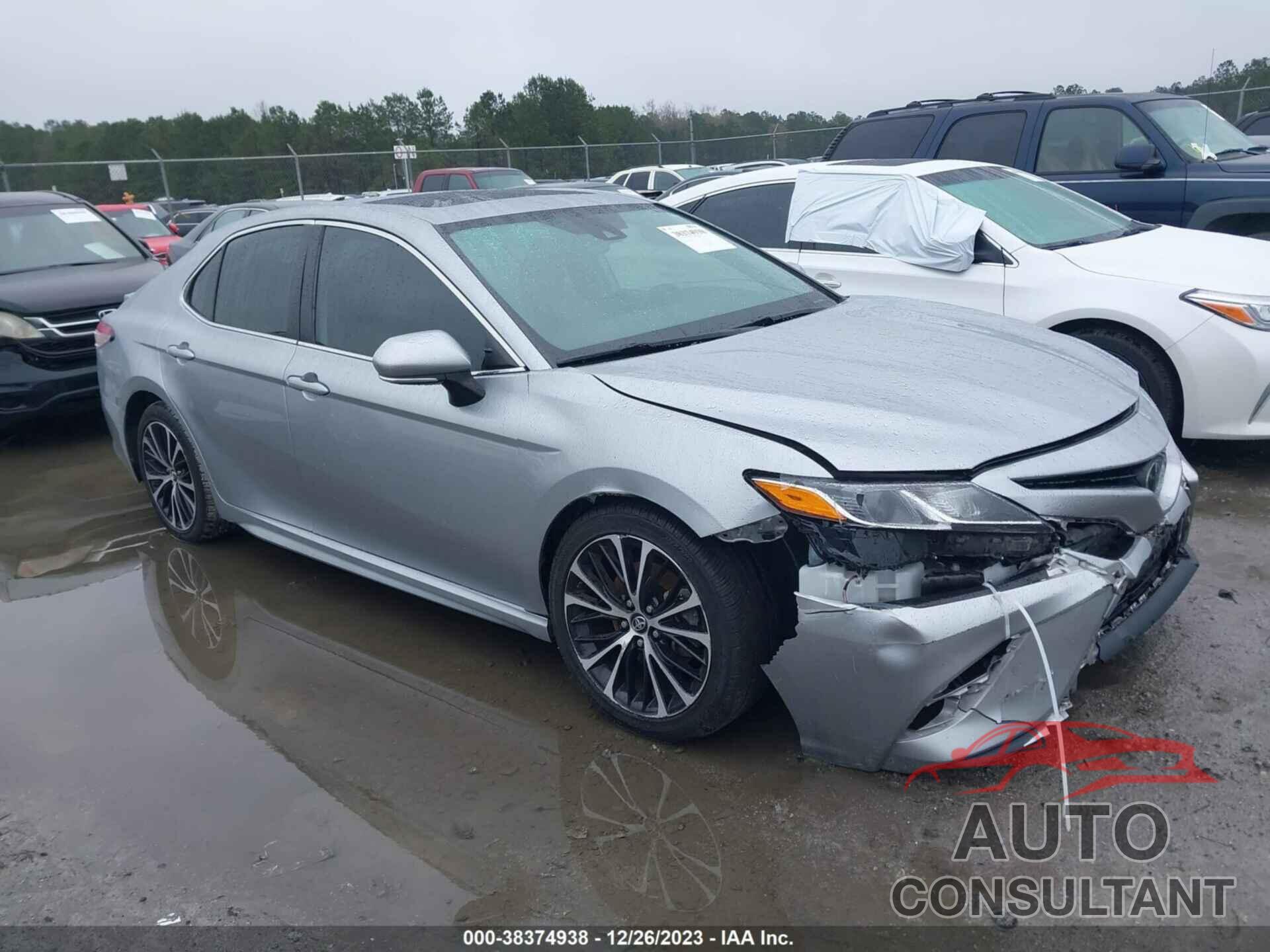 TOYOTA CAMRY 2019 - 4T1B11HK5KU813584