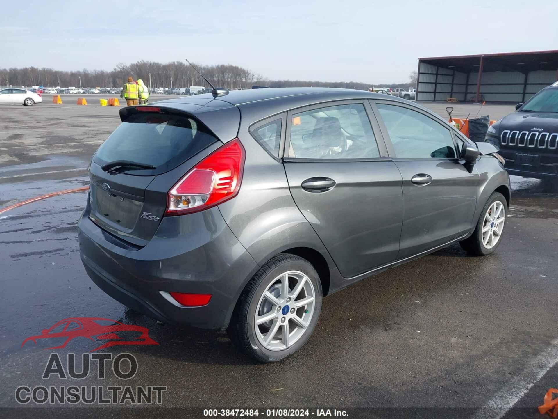 FORD FIESTA 2019 - 3FADP4EJ9KM133965
