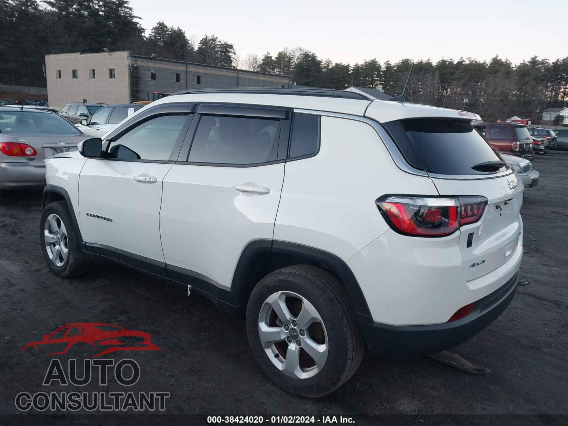 JEEP COMPASS 2019 - 3C4NJDBB7KT812460