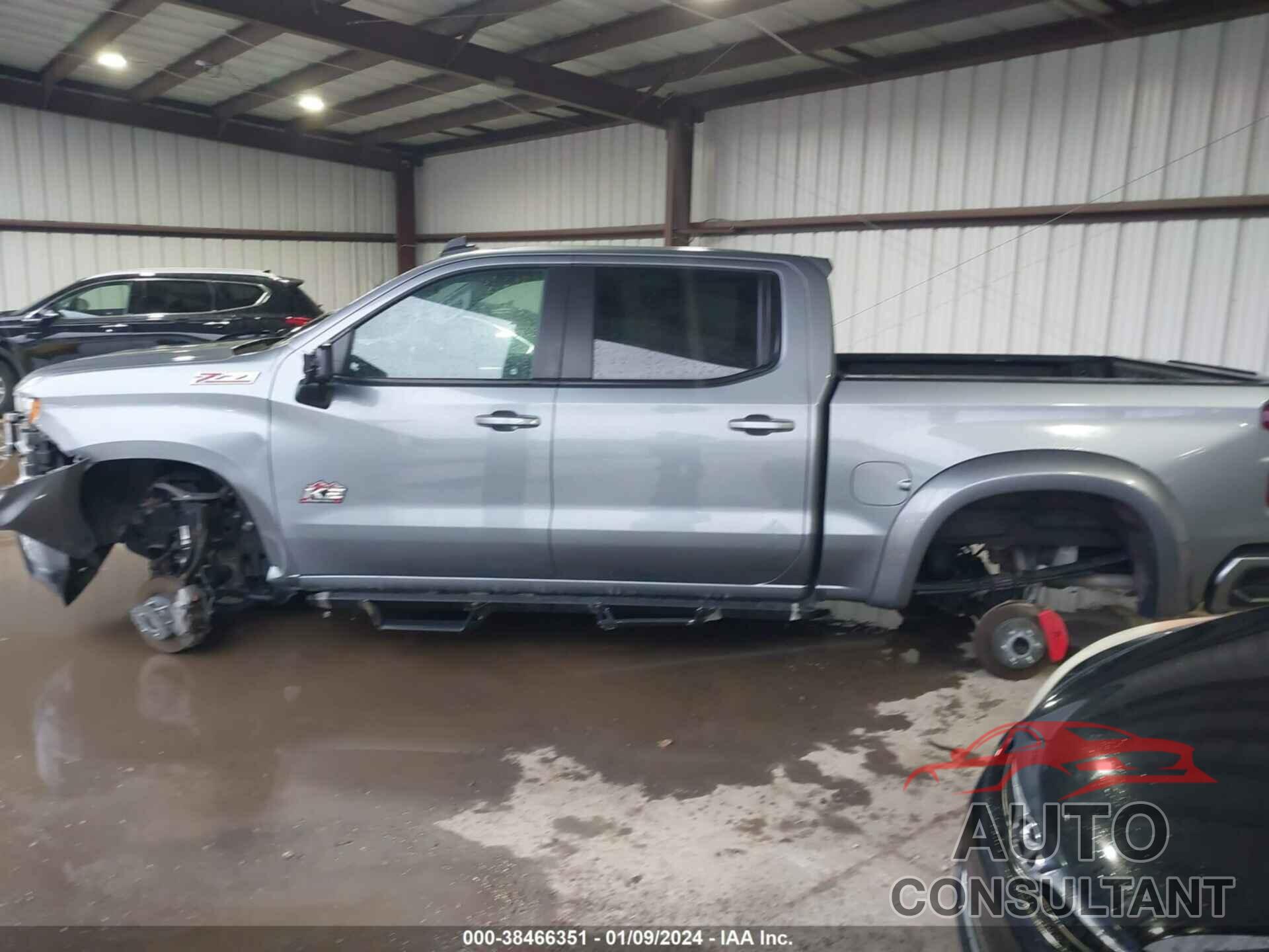 CHEVROLET SILVERADO 2020 - 1GCUYEED3LZ100807