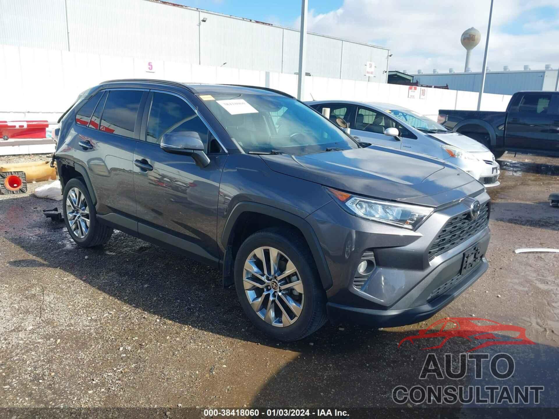TOYOTA RAV4 2021 - 2T3C1RFV3MW154589