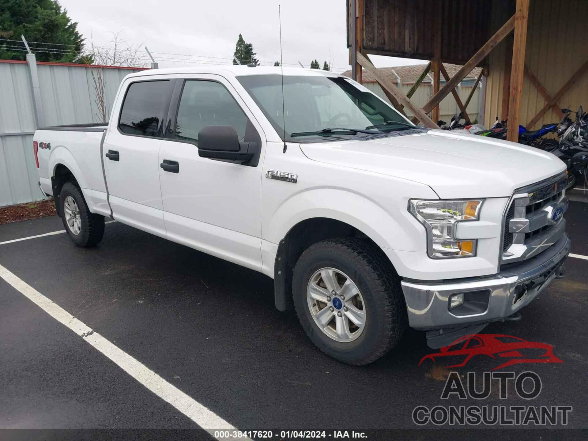 FORD F-150 2016 - 1FTFW1EF3GFA56758