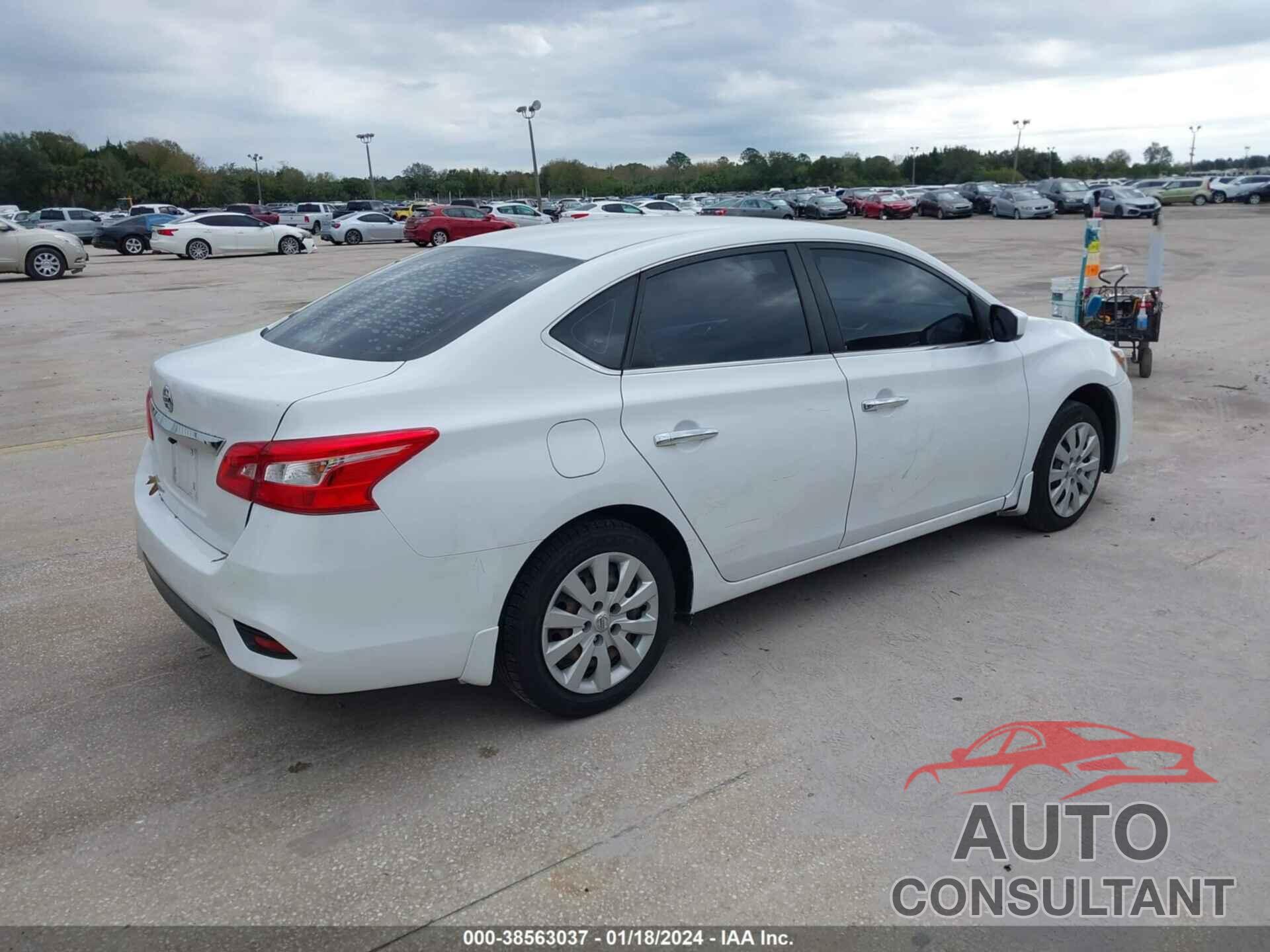 NISSAN SENTRA 2016 - 3N1AB7APXGY298840