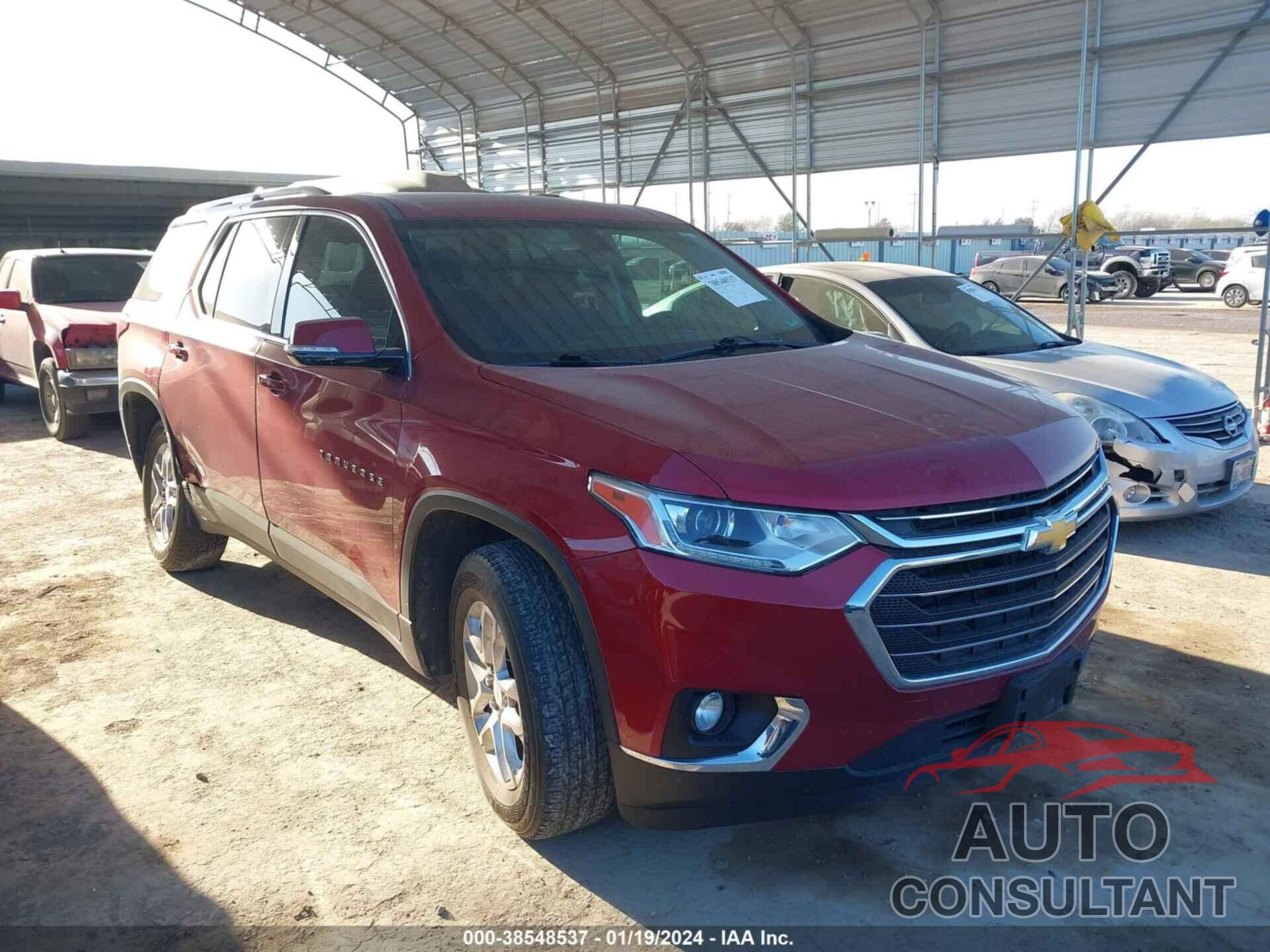 CHEVROLET TRAVERSE 2018 - 1GNERGKW2JJ138874