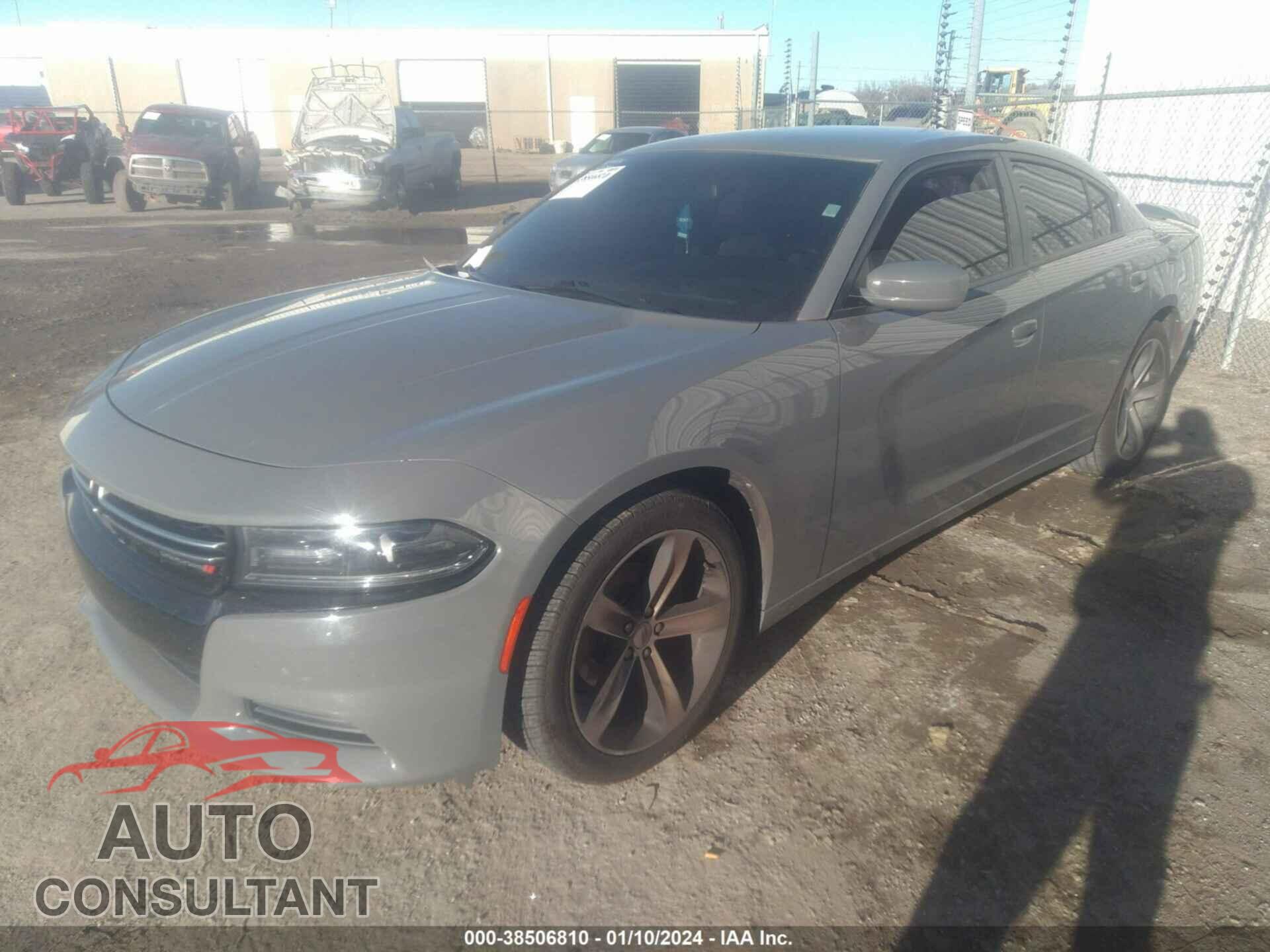 DODGE CHARGER 2017 - 2C3CDXBG6HH623882