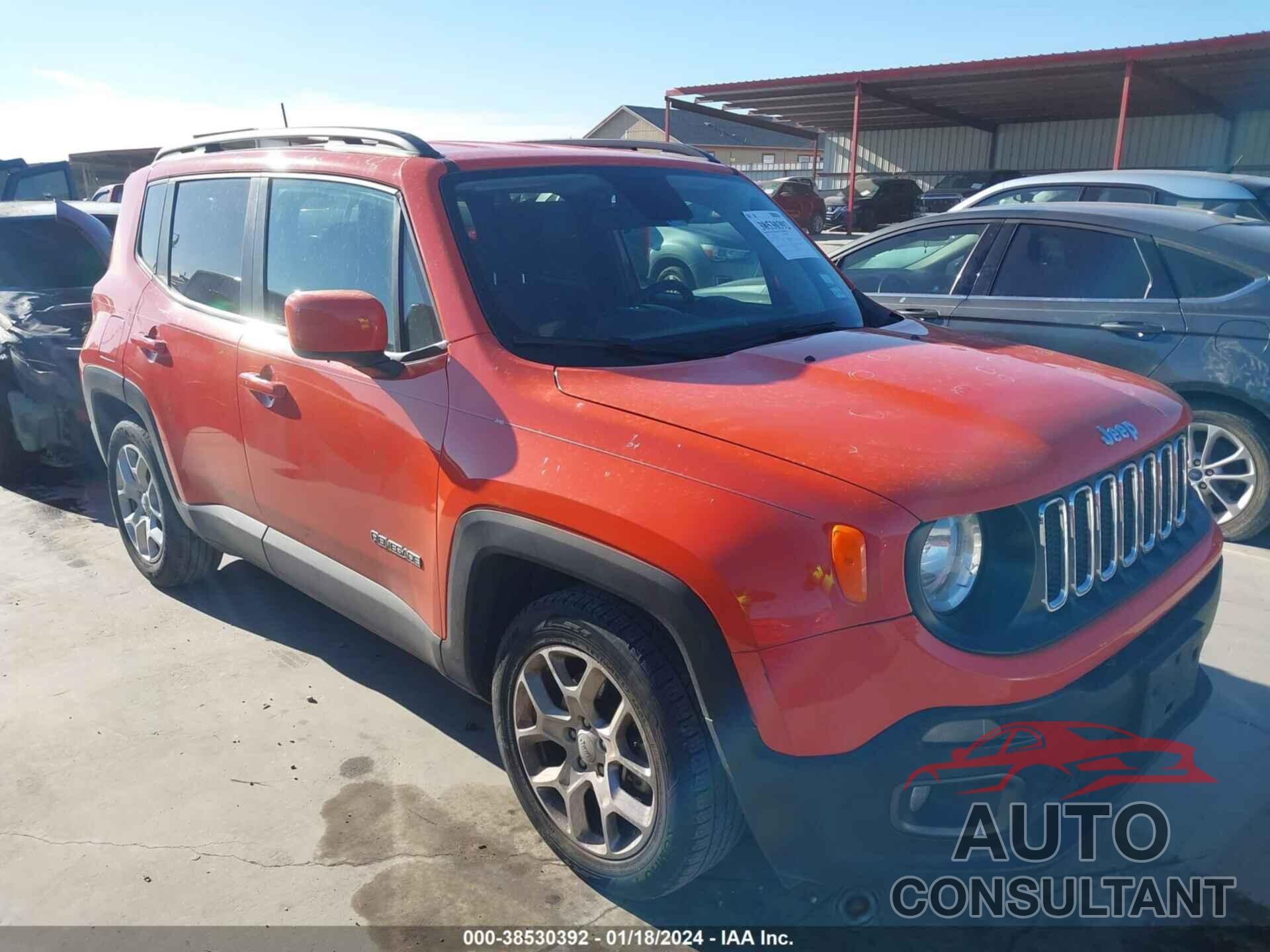 JEEP RENEGADE 2018 - ZACCJABB5JPJ35921