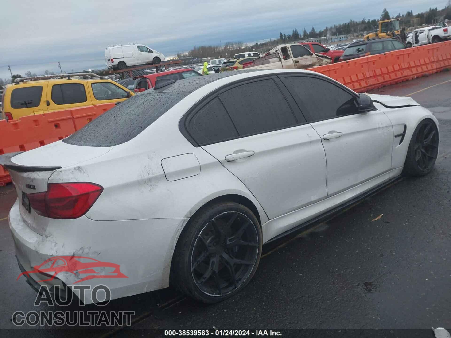 BMW M3 2017 - WBS8M9C59H5G83314